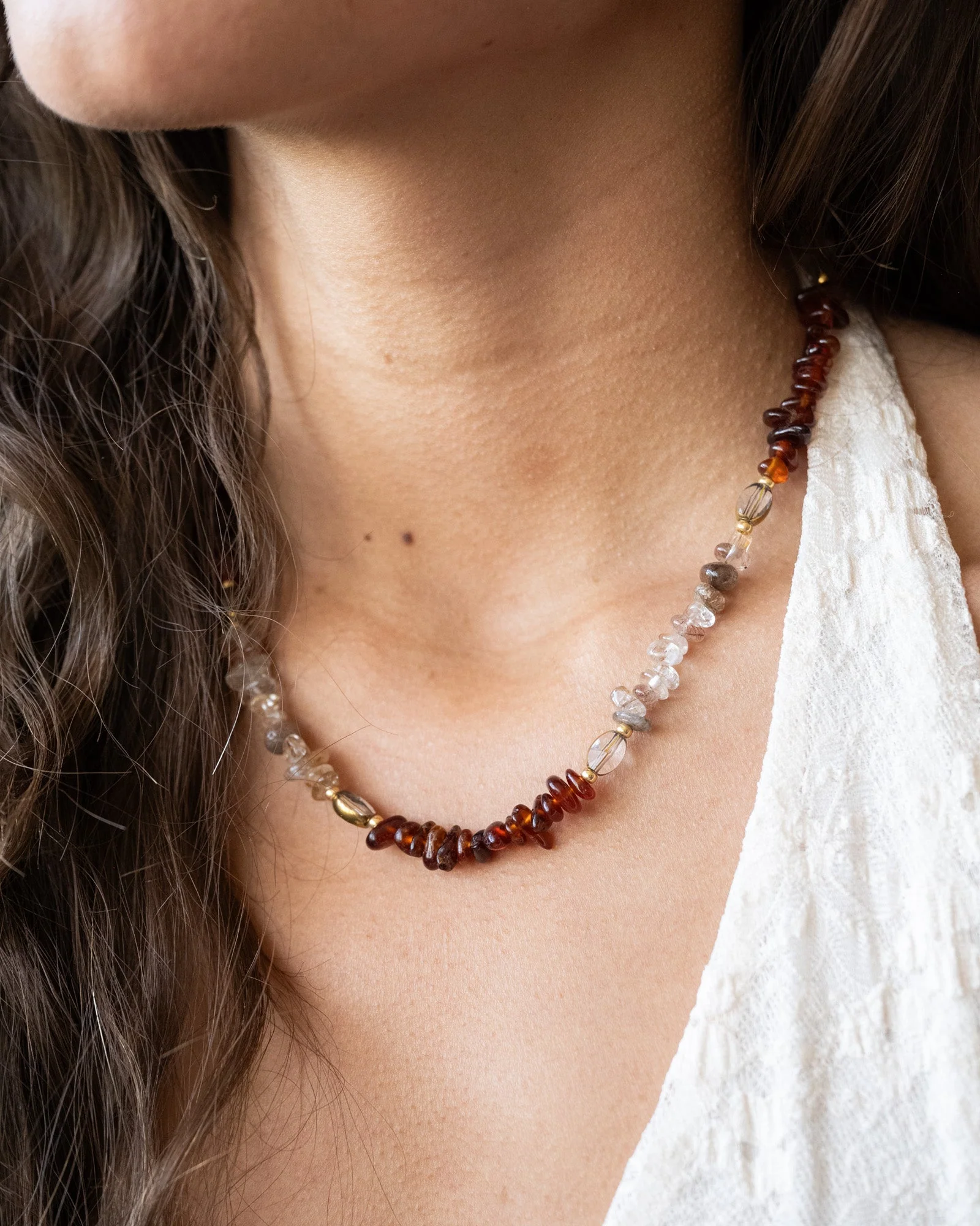 Ketting Red Rock Goud - Image 5
