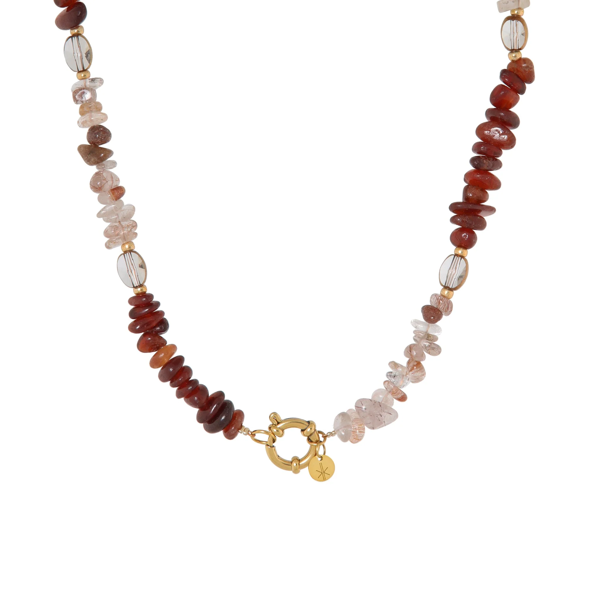 Ketting Red Rock Goud - Image 6