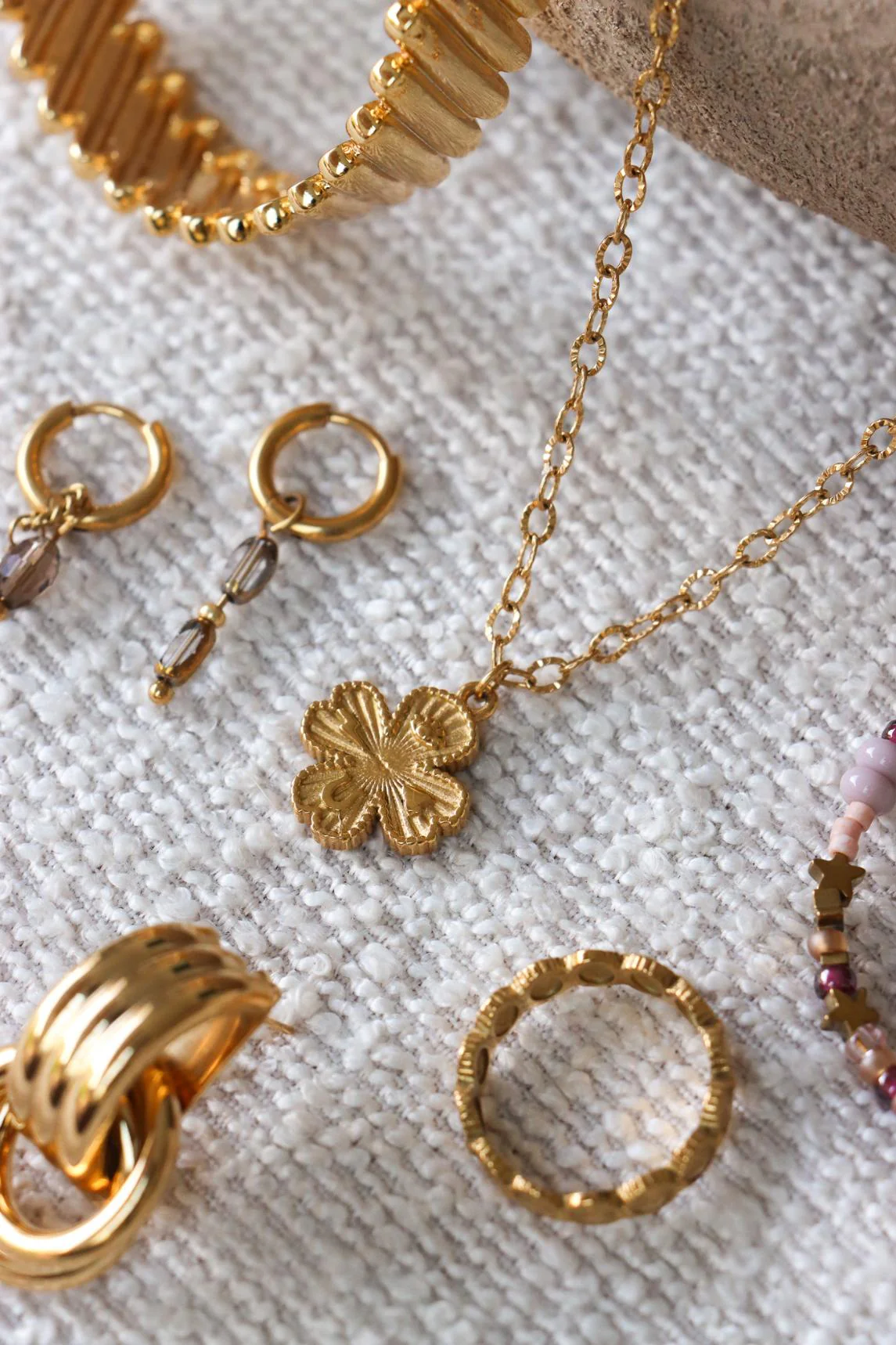 Necklace Wish Me Luck Gold - Image 4