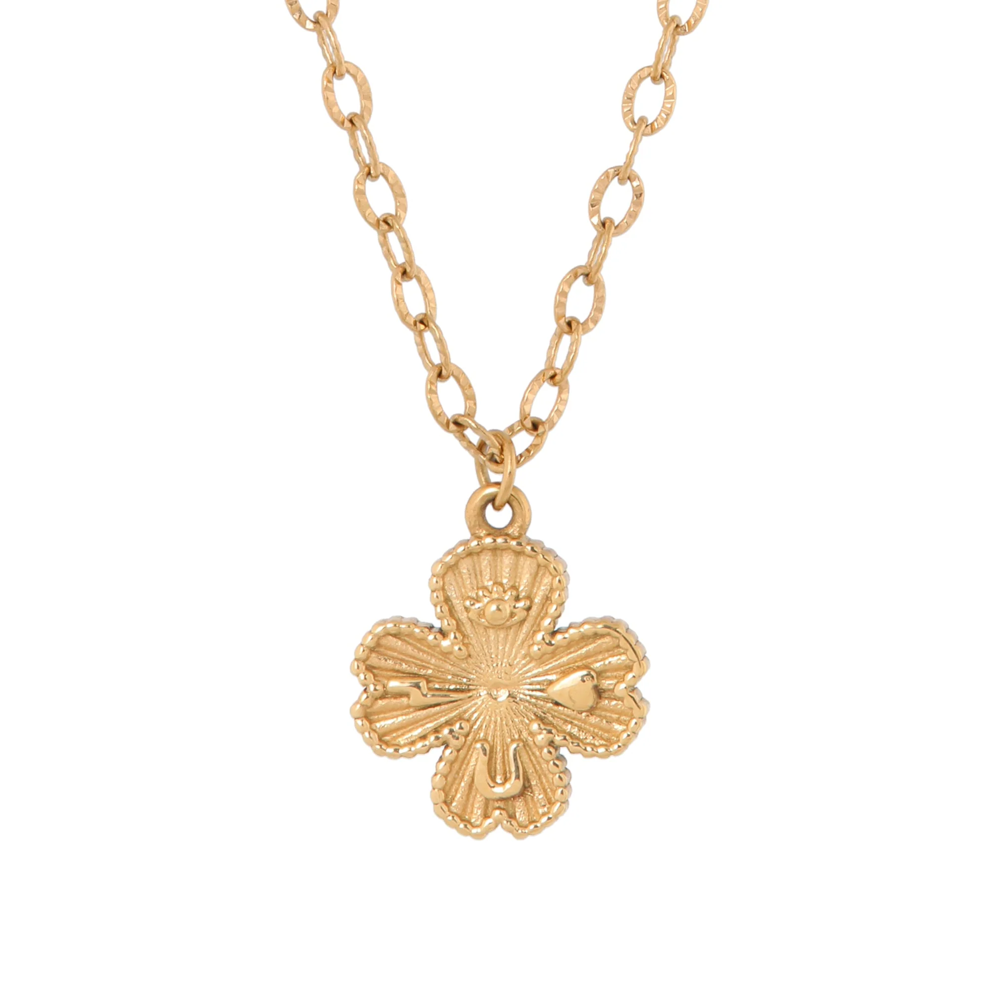 Necklace Wish Me Luck Gold - Image 5