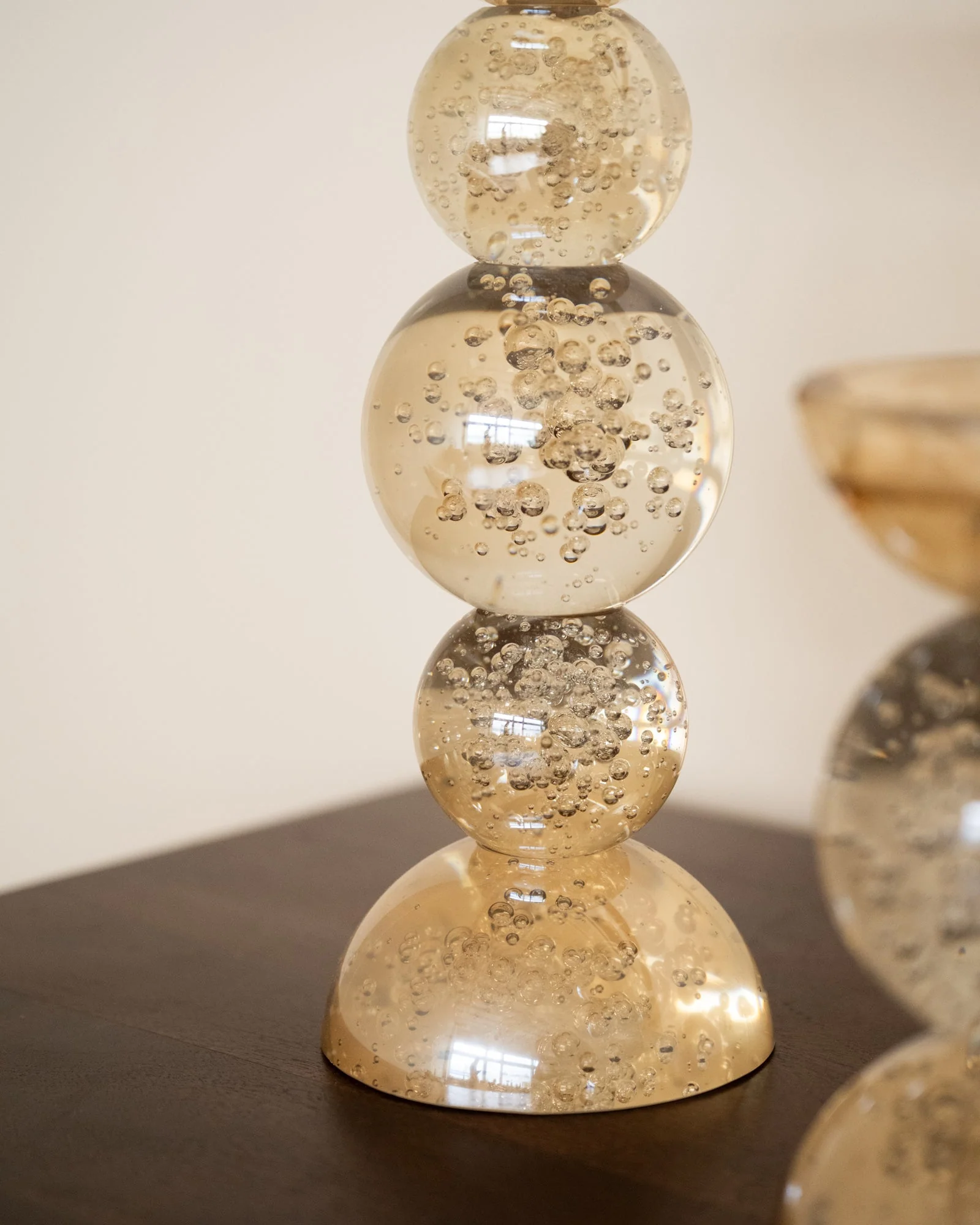 Candle Holder Itinga Glass Bubble - Image 6