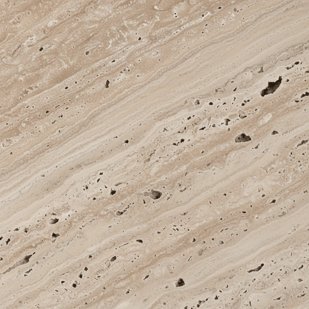 Grote Wandklok Travertine - Image 5