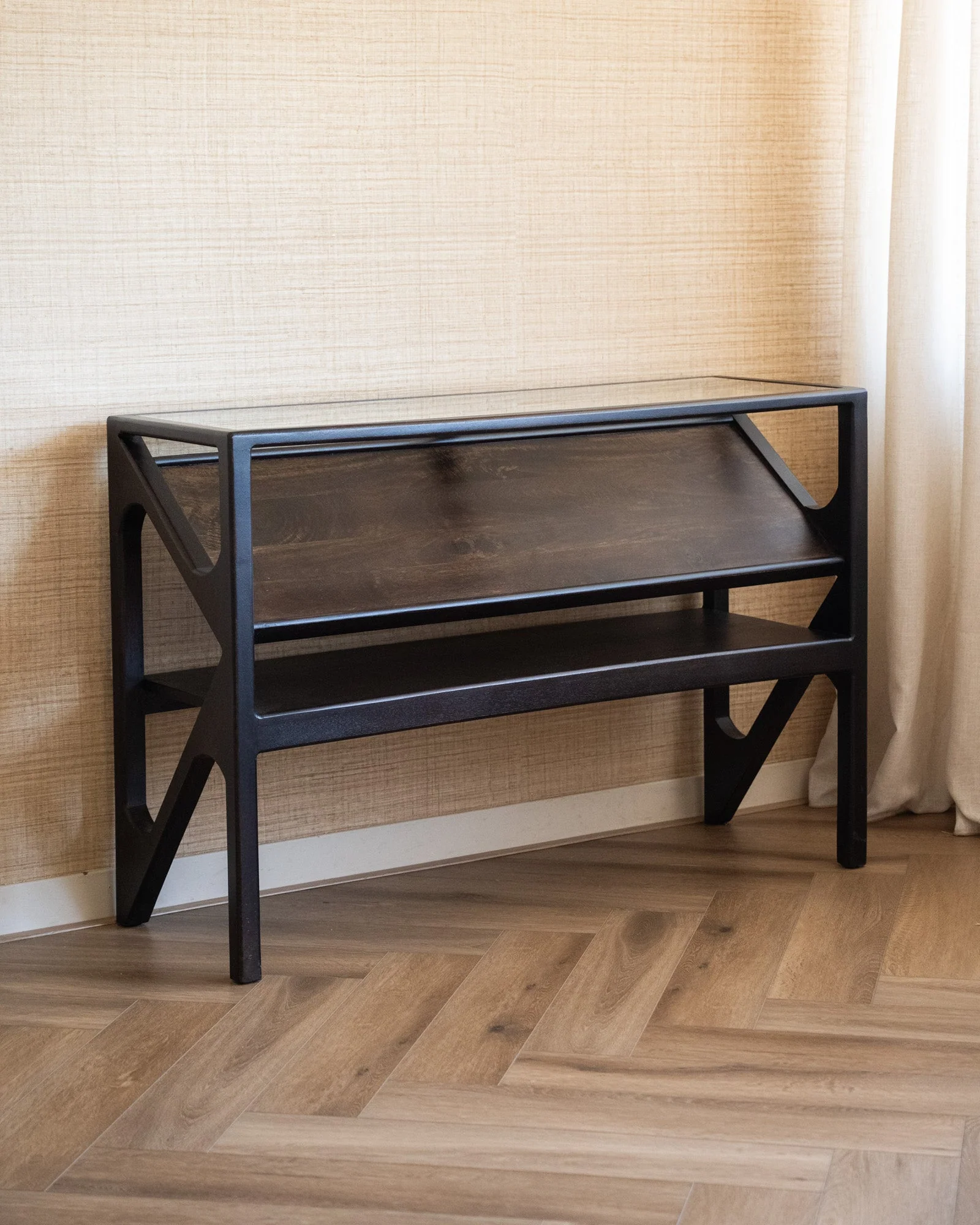 Wandtafel Yuki Hout Bruin - Image 4