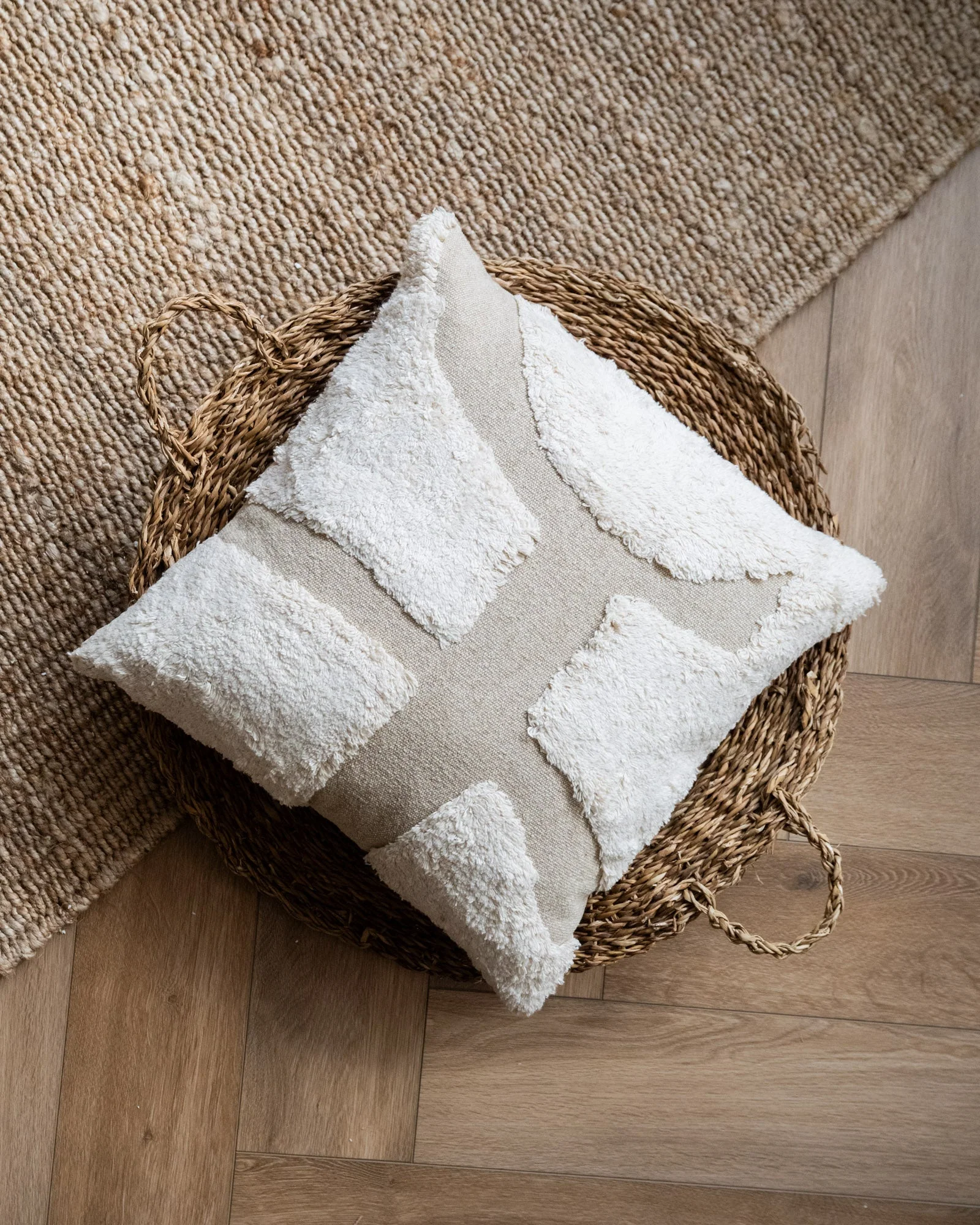 Cushion Luzan Cream Sand - Image 6