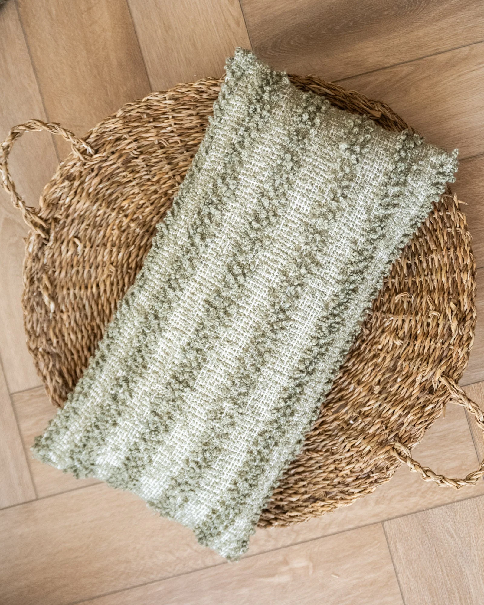 Cushion Maglie Olive Green 30x60 - Image 2