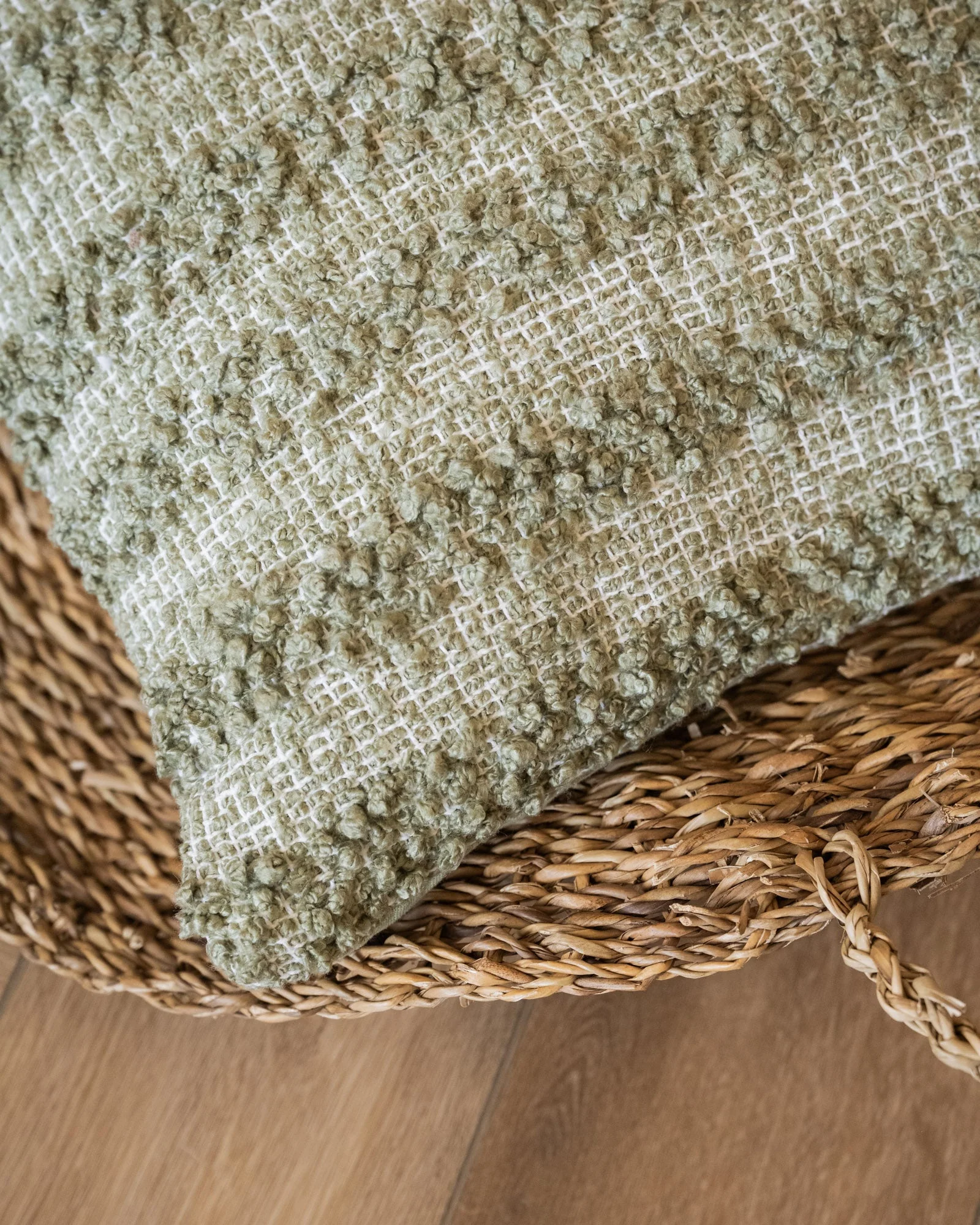 Cushion Maglie Olive Green 45x45 - Image 4