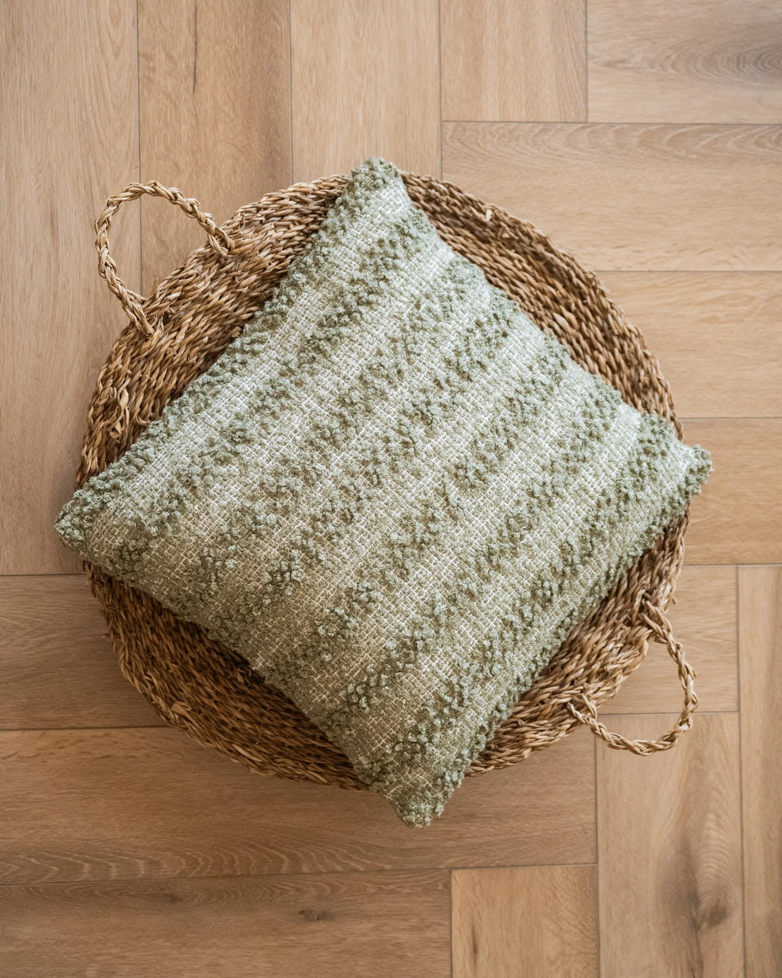 Cushion Maglie Olive Green 45x45 - Image 5