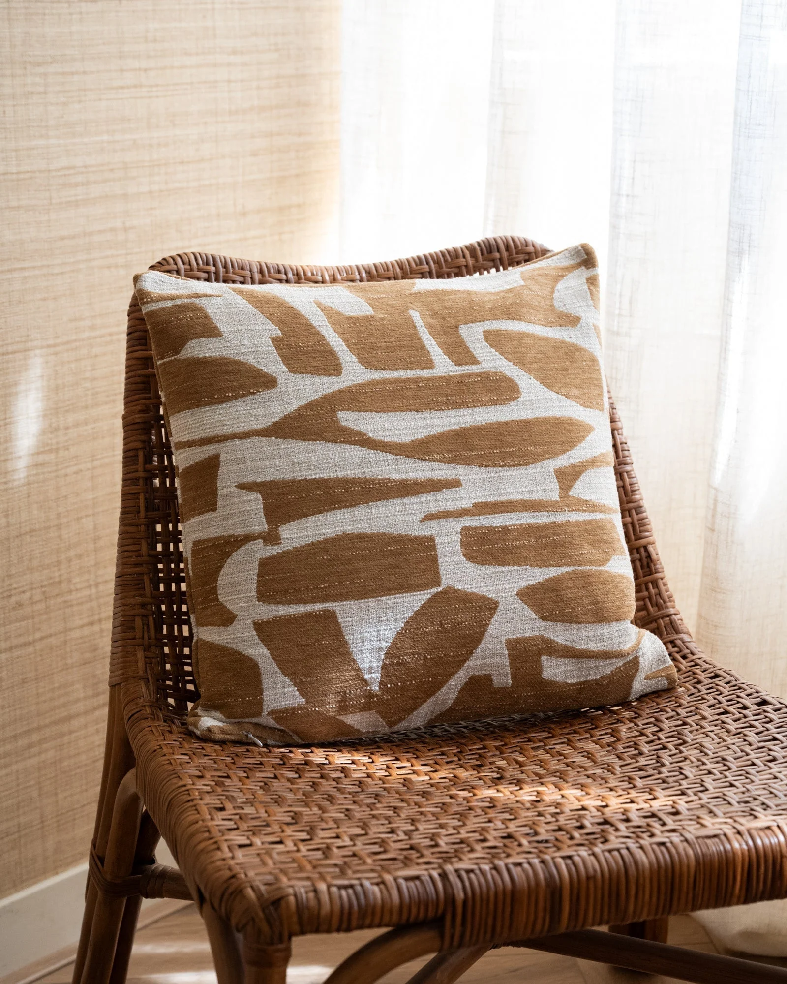Cushion Peoria Ochre