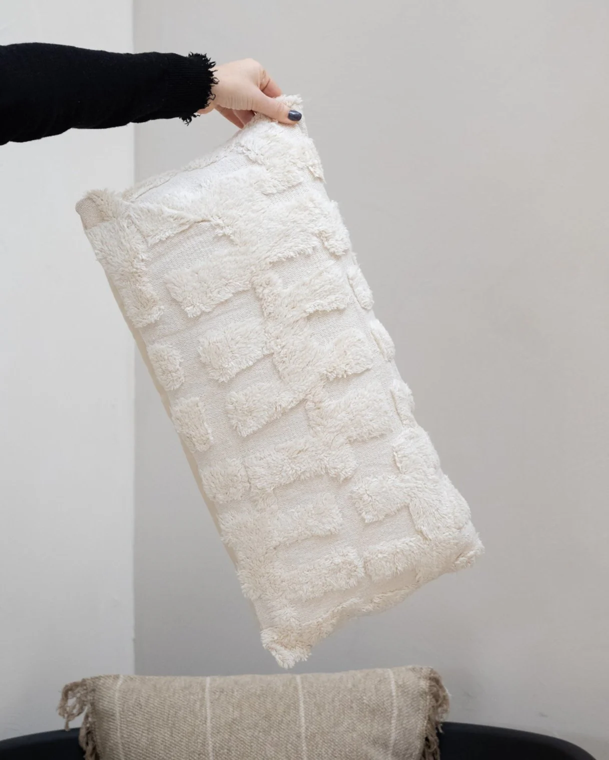 Kussen Sarmi Cream - Image 3