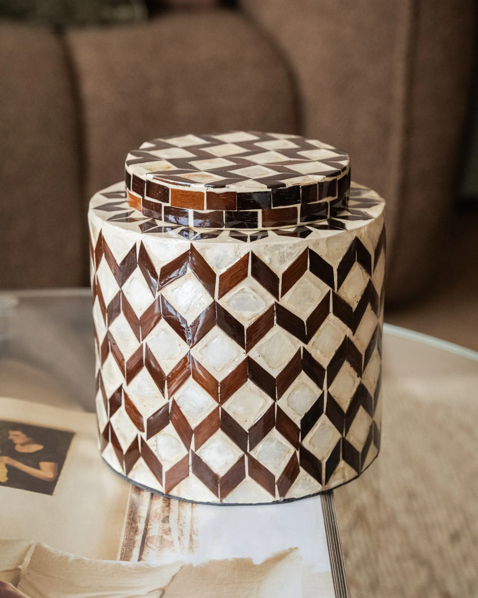 Decoratieve Opbergpot Olite
