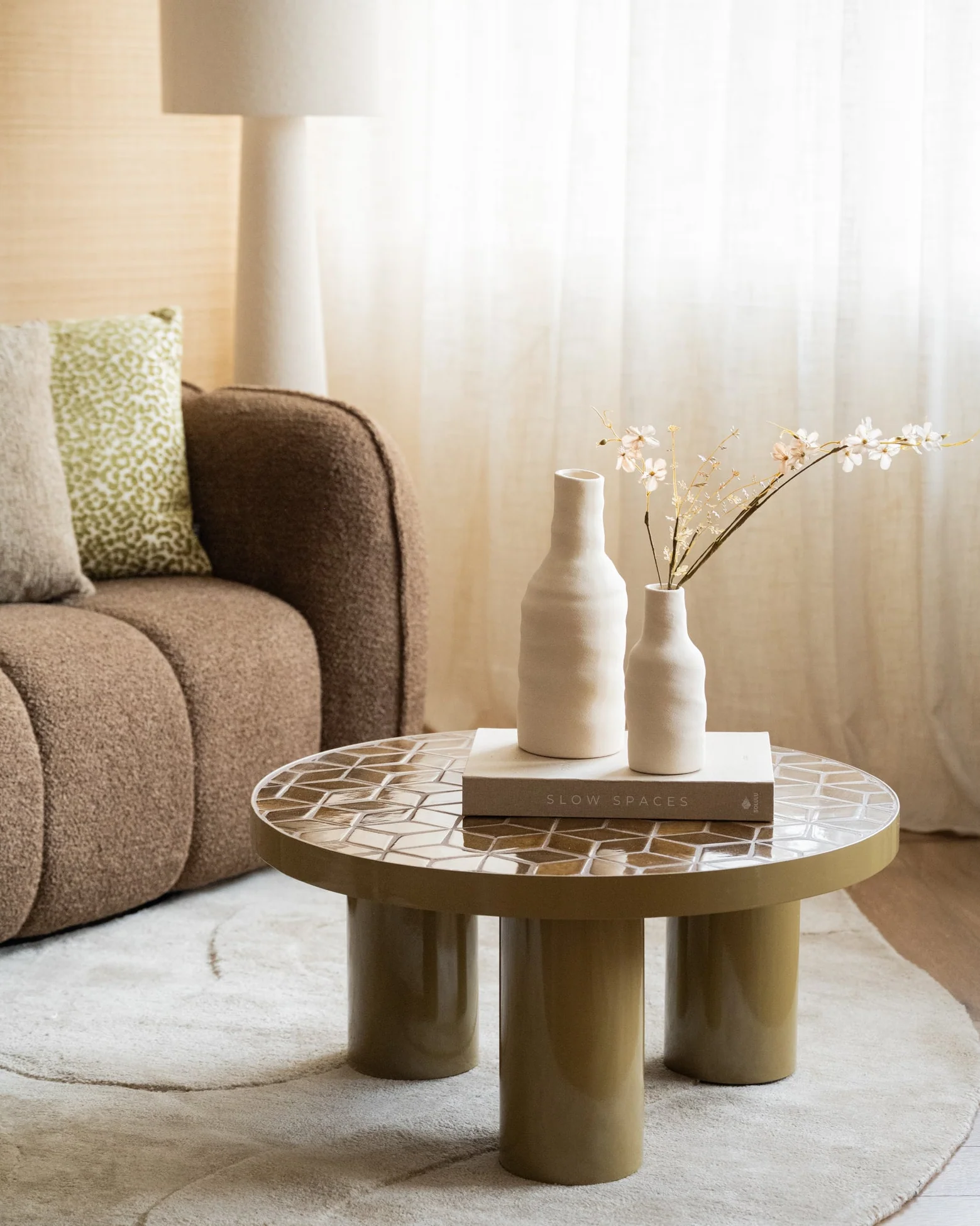 Deco Vaas Ceramic Steso