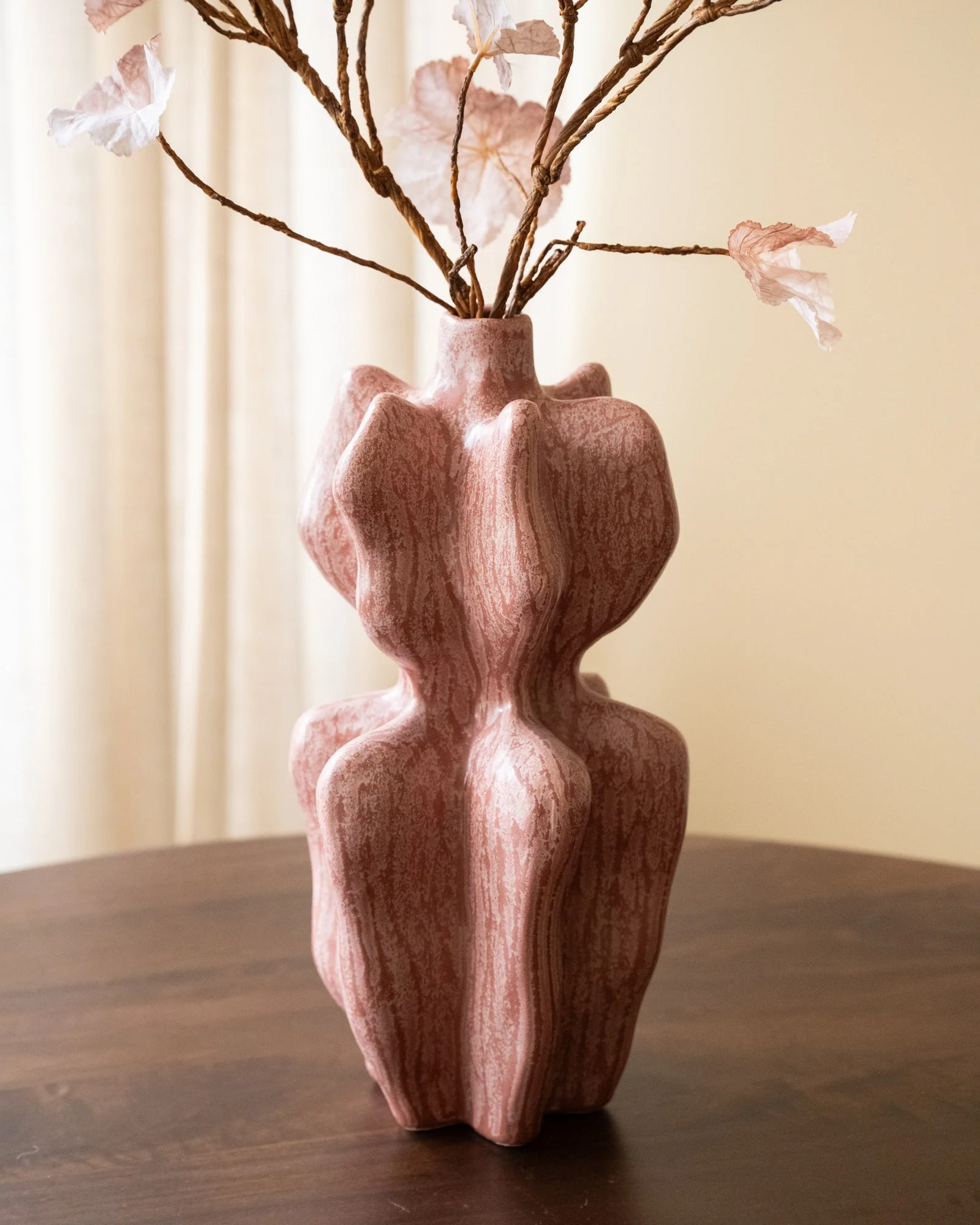Deco Vaas Nara Pink - Image 3