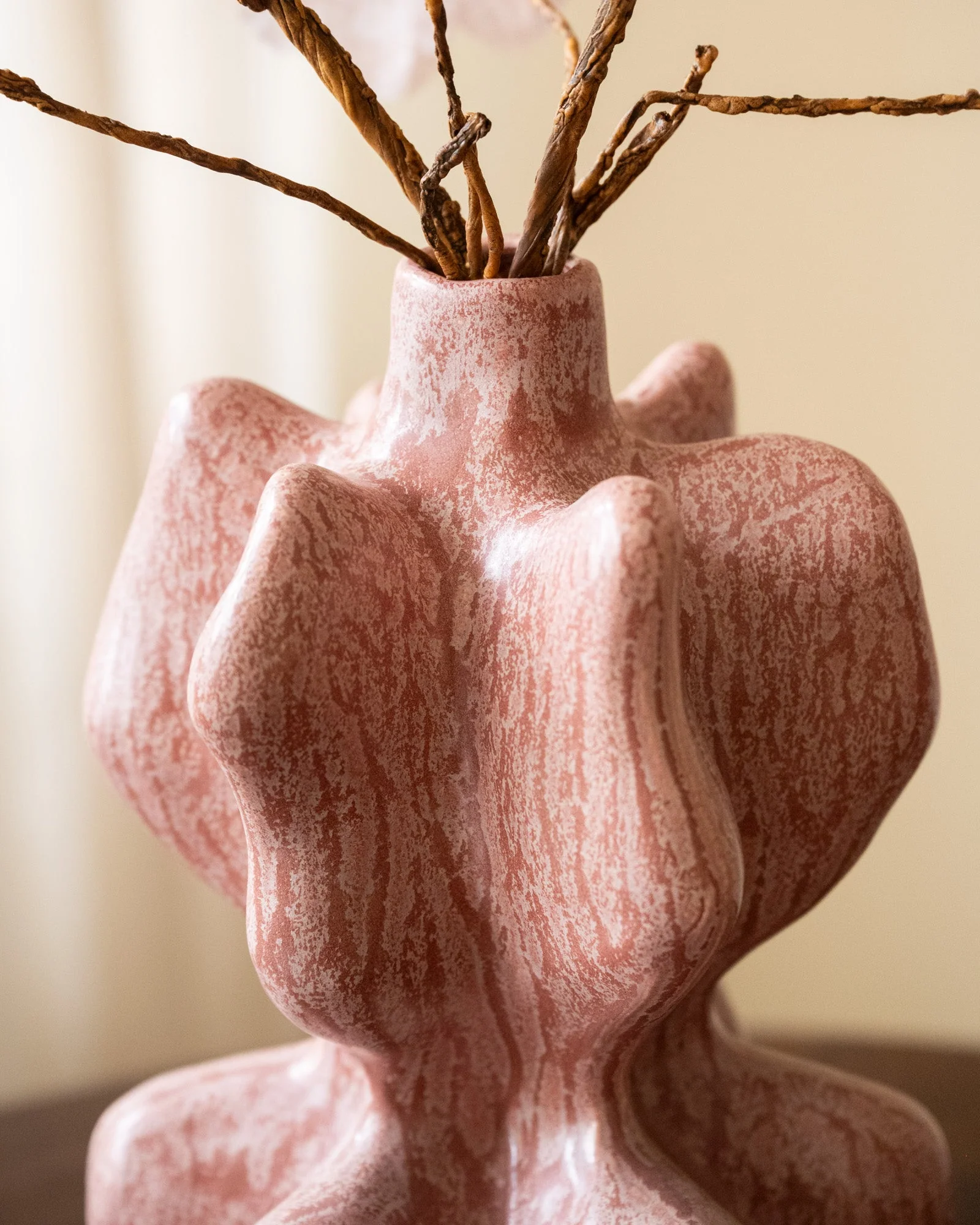 Deco Vaas Nara Pink - Image 4