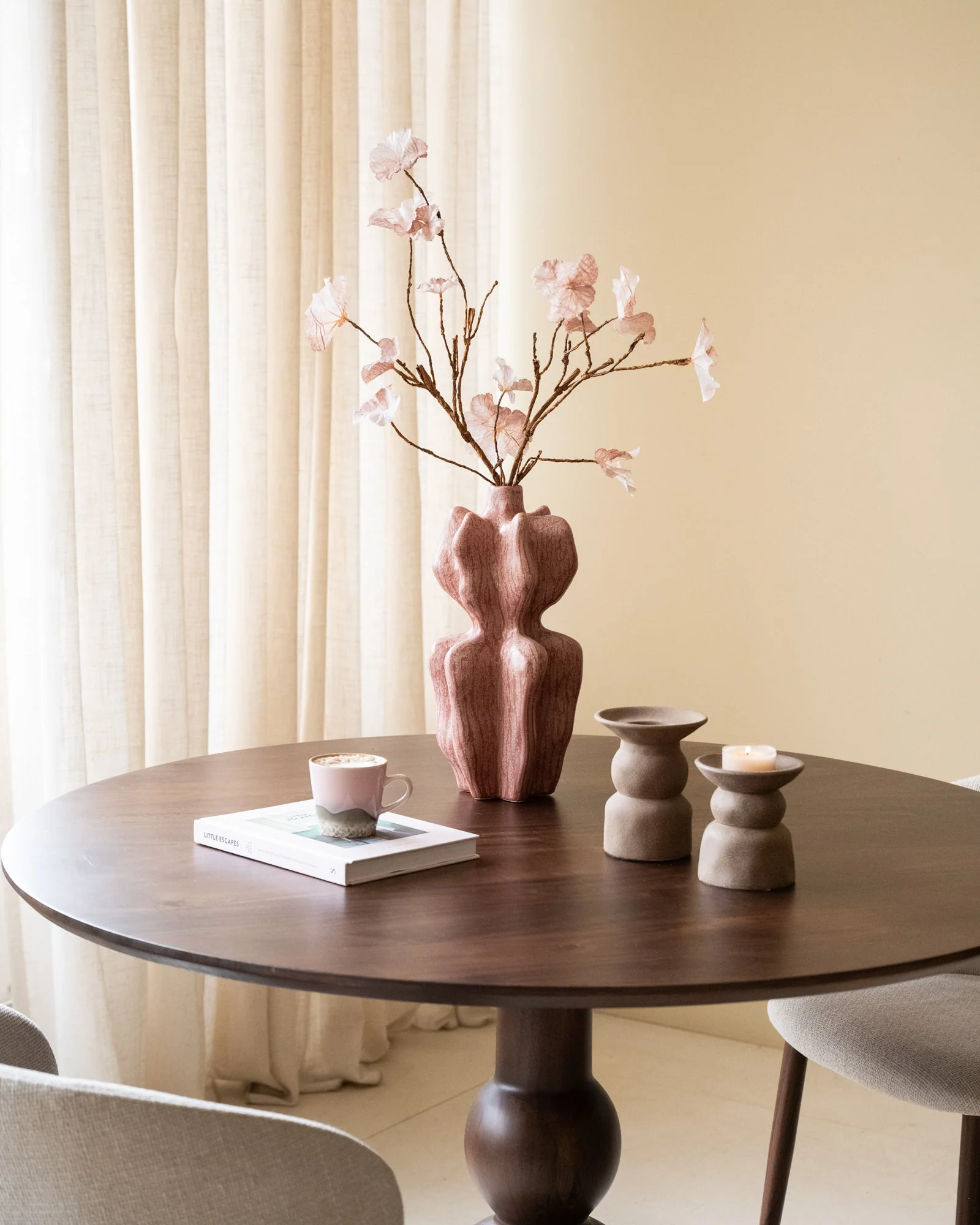 Deco Vaas Nara Pink - Image 5