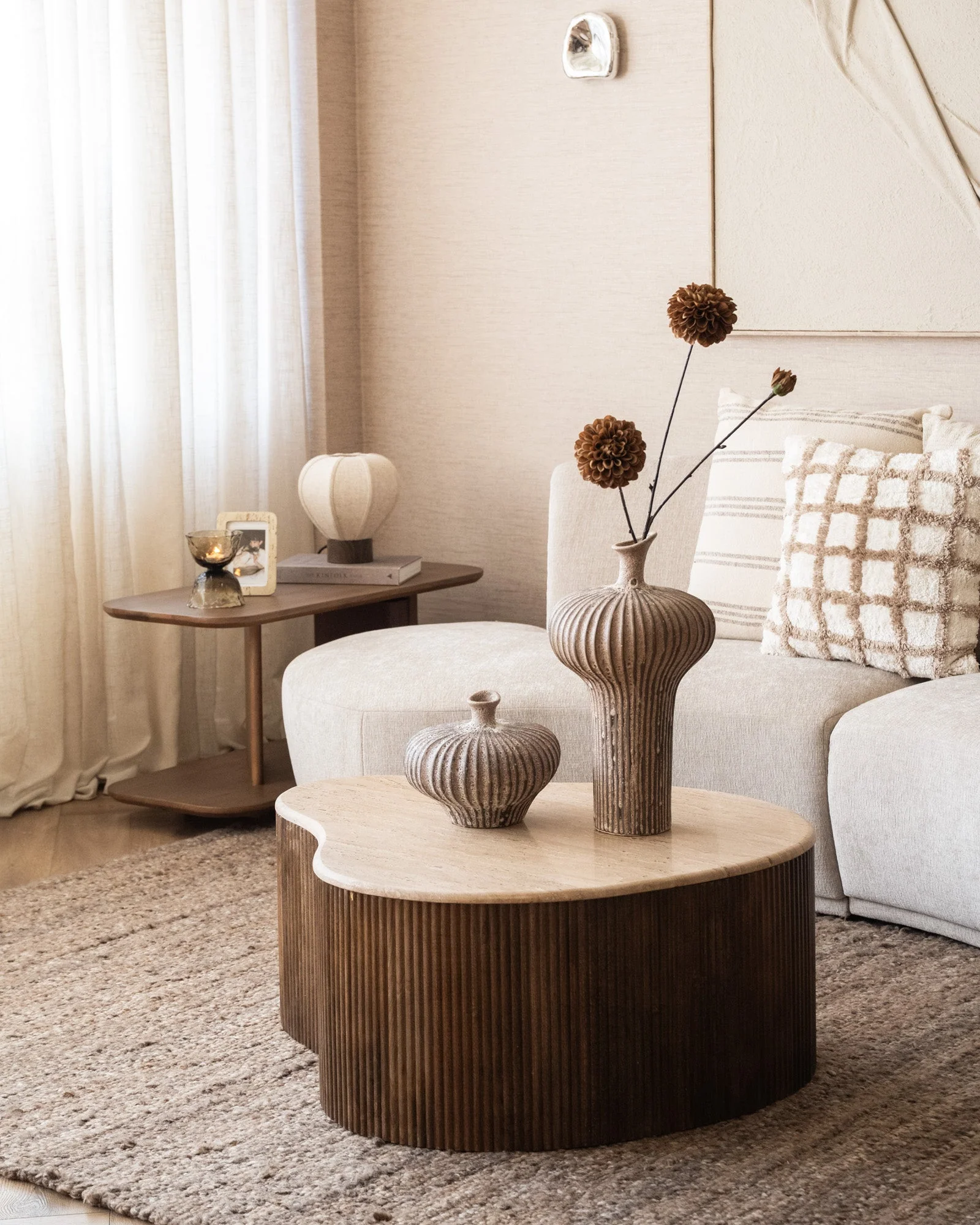 Deco Vaas Nevano Ceramic