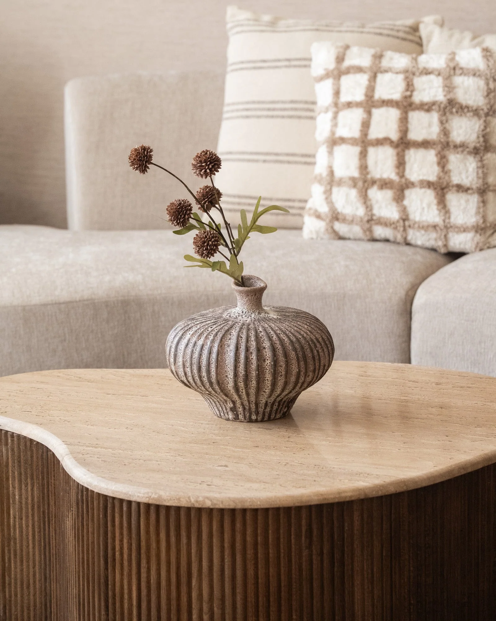 Deco Vaas Nevano Ceramic - Image 4