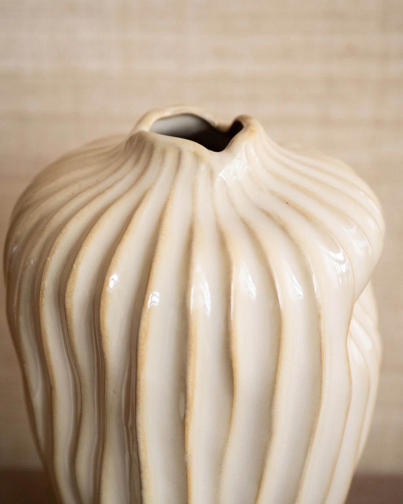 Deco Vaas Vechhia Cream - Image 6