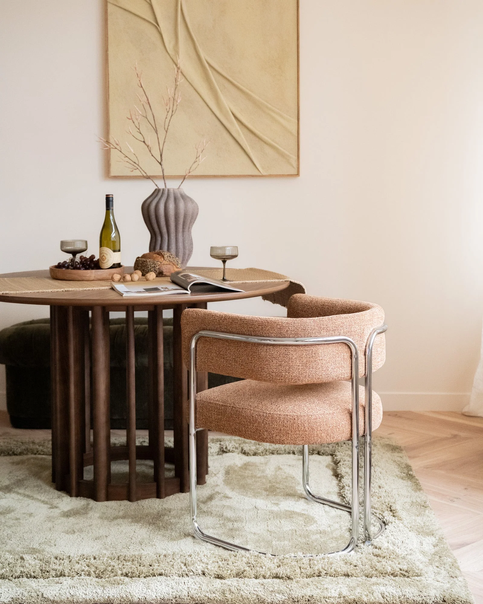 (Dining) Chair Adante Chrome - Image 5