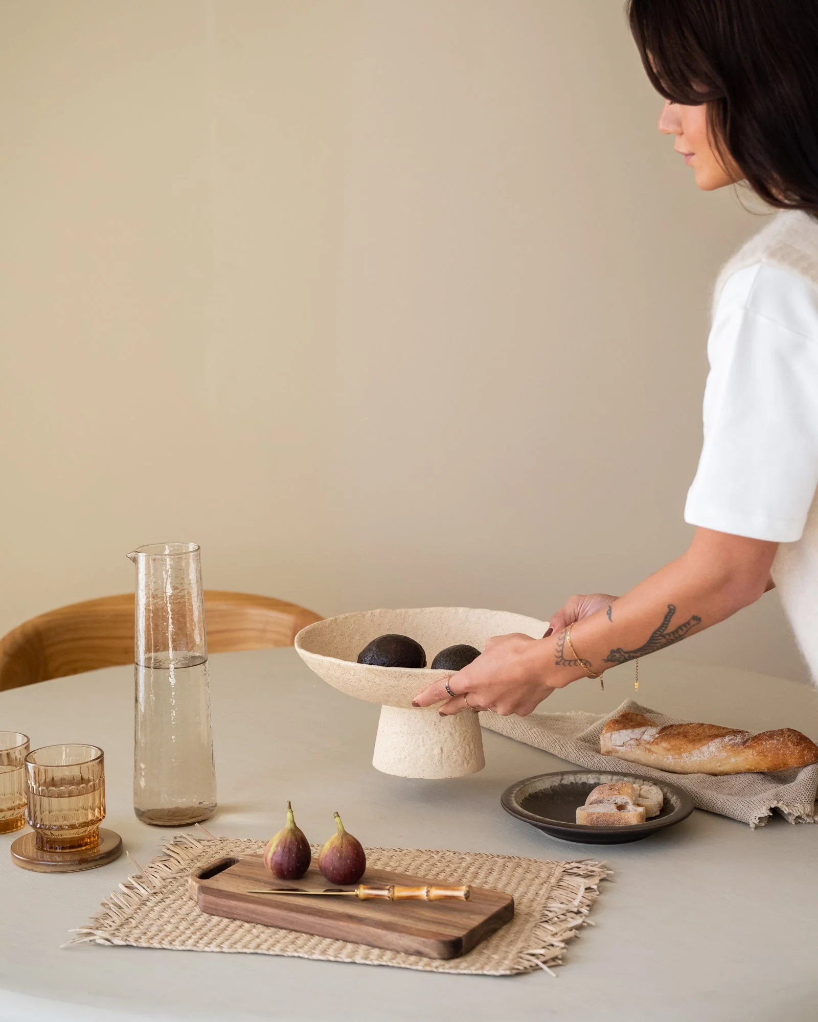 Serving Bowl Ato Sand - Image 8