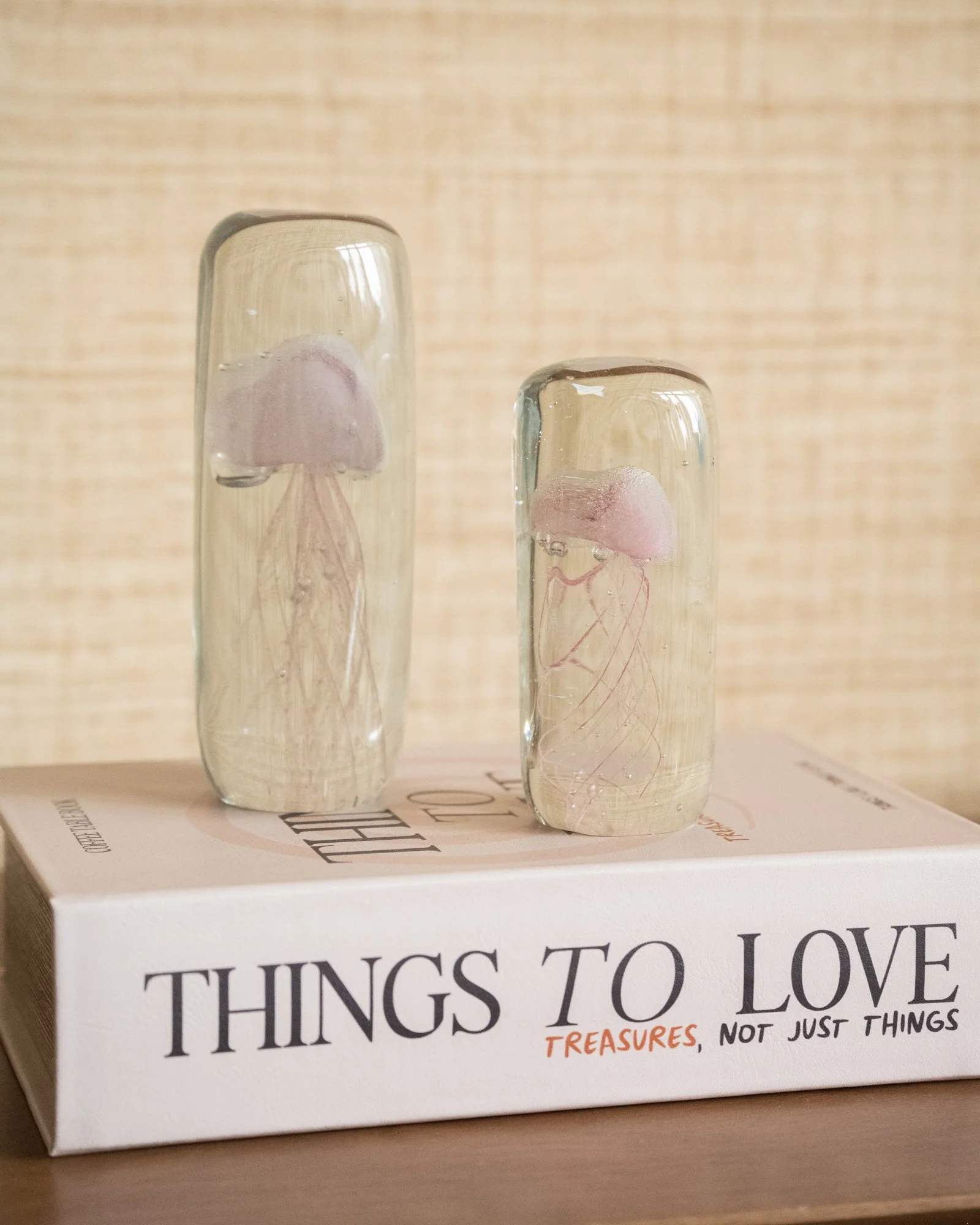 Ornament Jellyfish Pink - Image 3