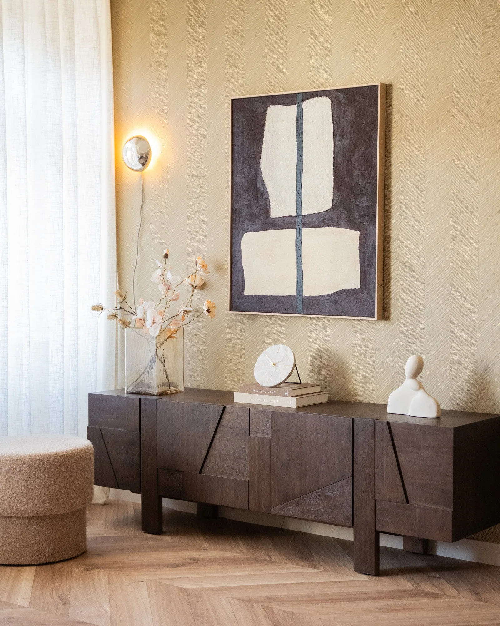 Ornament Solina Beige - Image 2