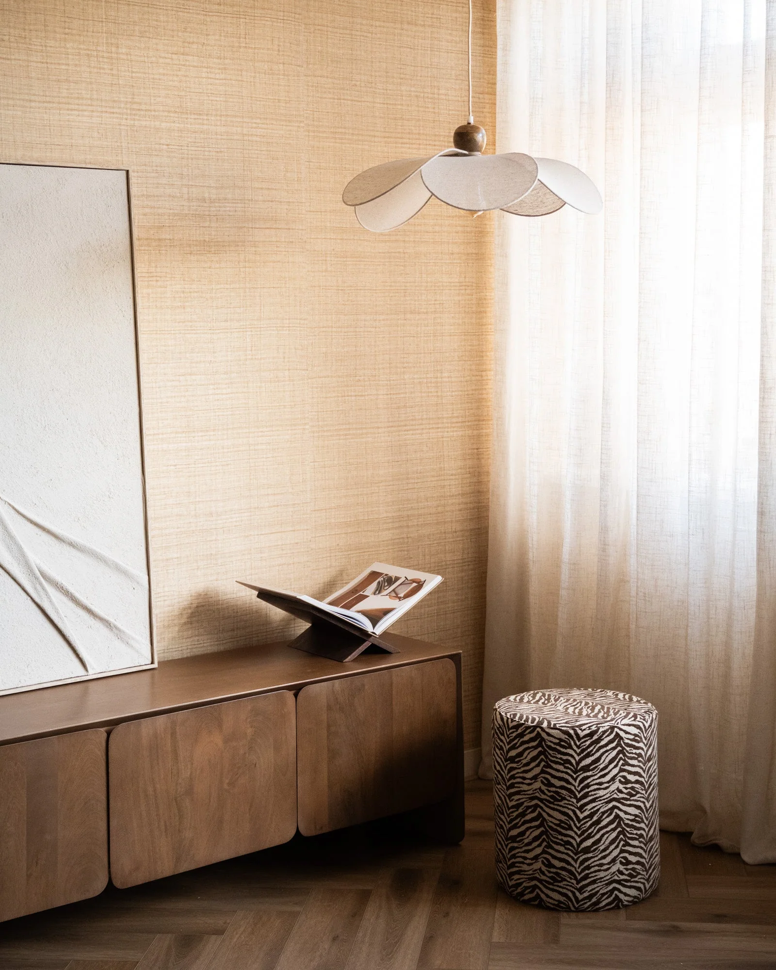 Hanglamp Lavria Linen - Image 3
