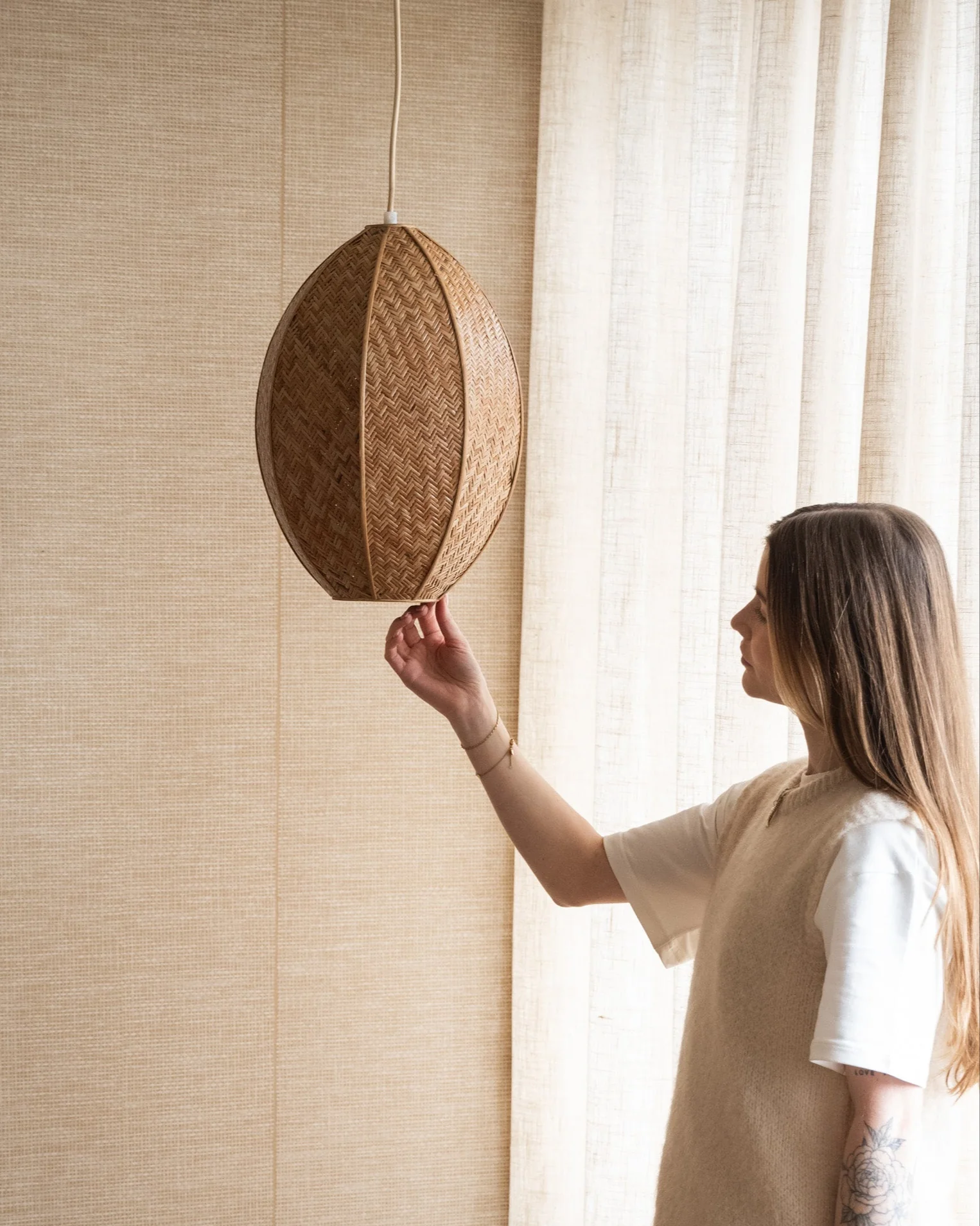 Hanglamp Mila Webbing
