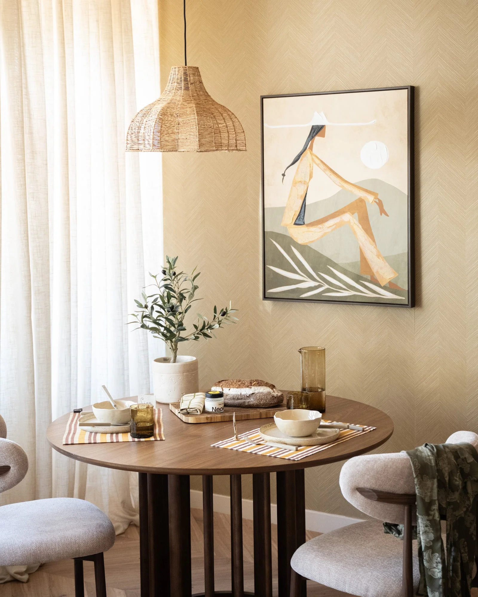 Hanglamp Toda Jute - Image 4