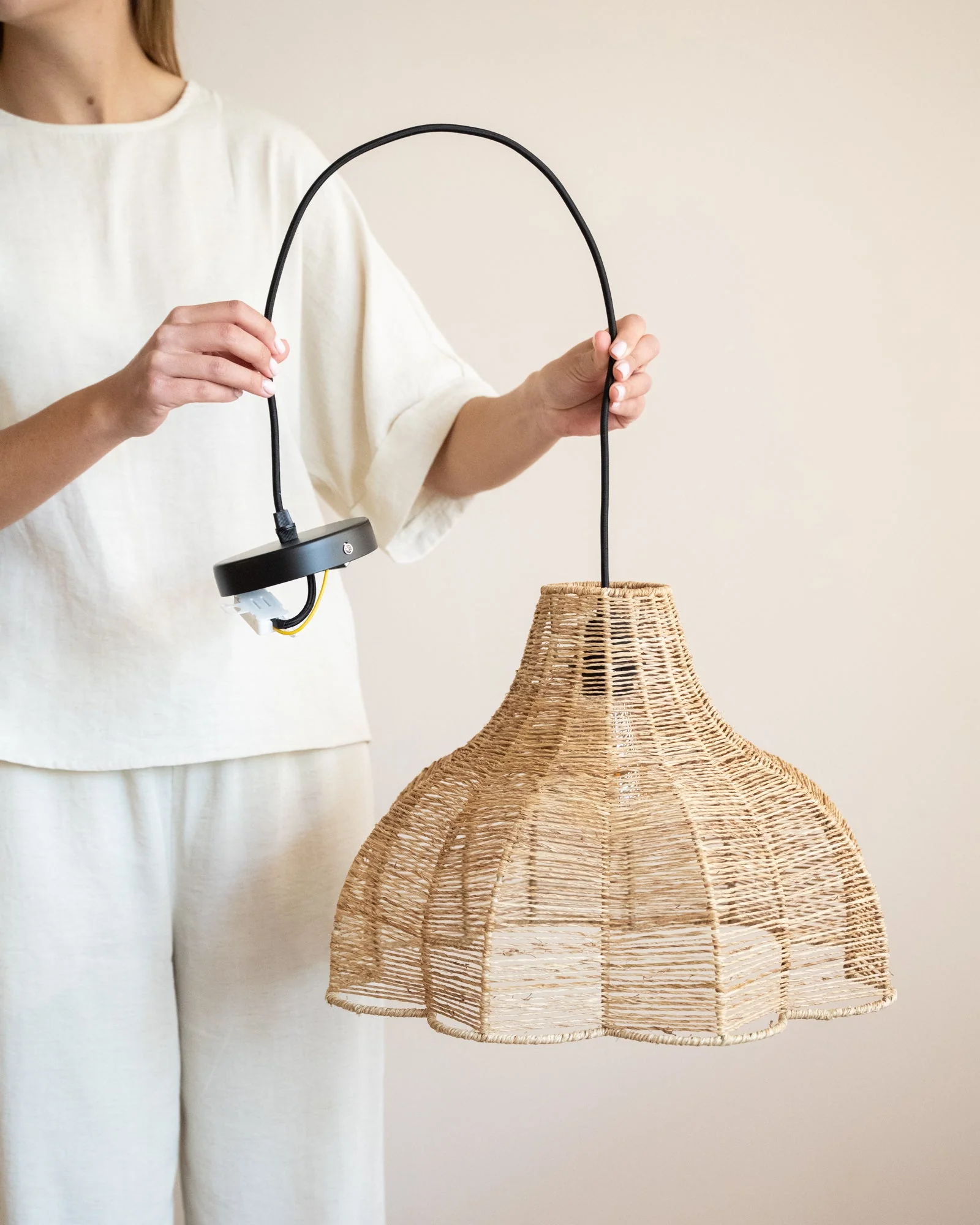 Hanglamp Toda Jute - Image 5