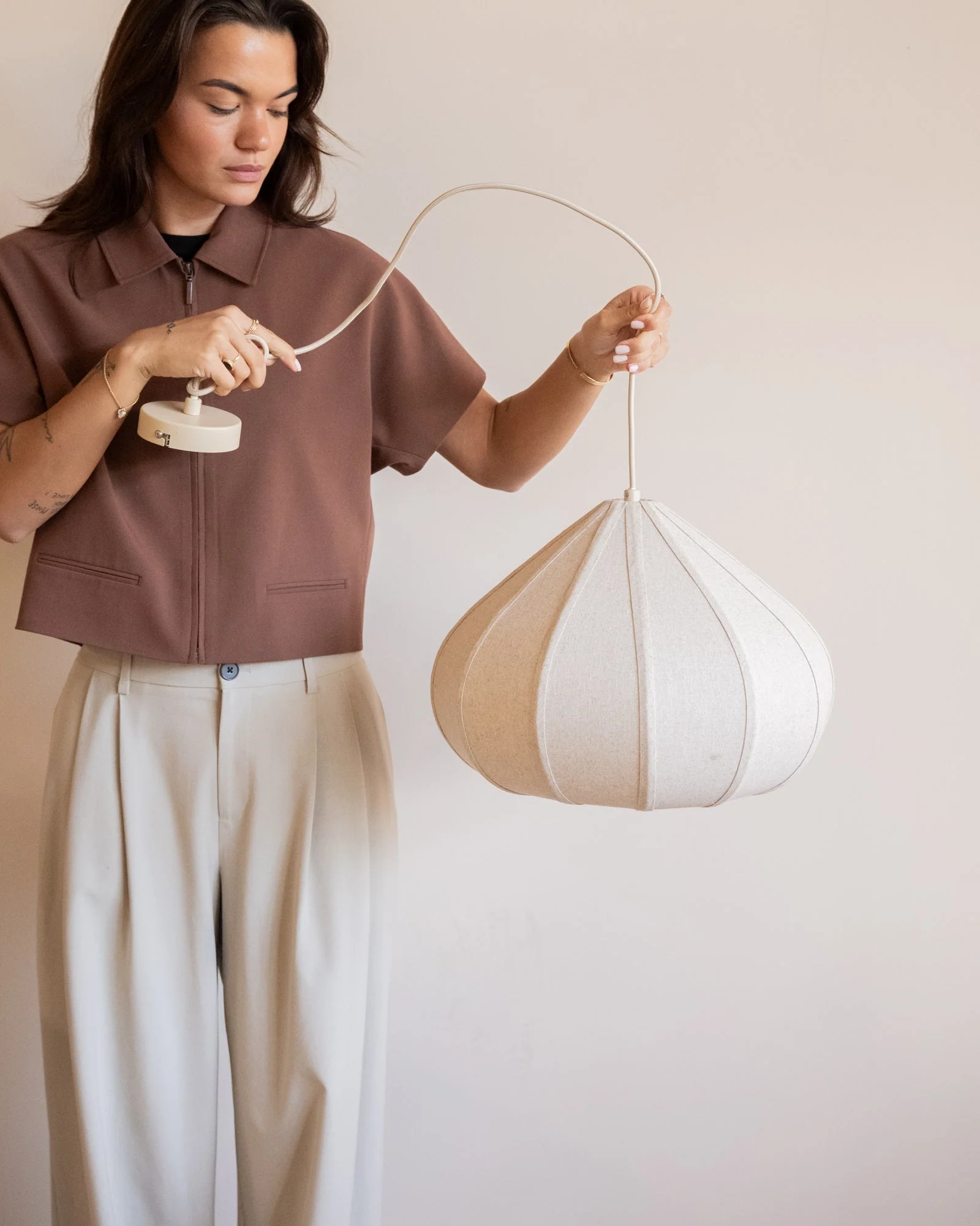 Hanglamp Zadig Linen - Image 8