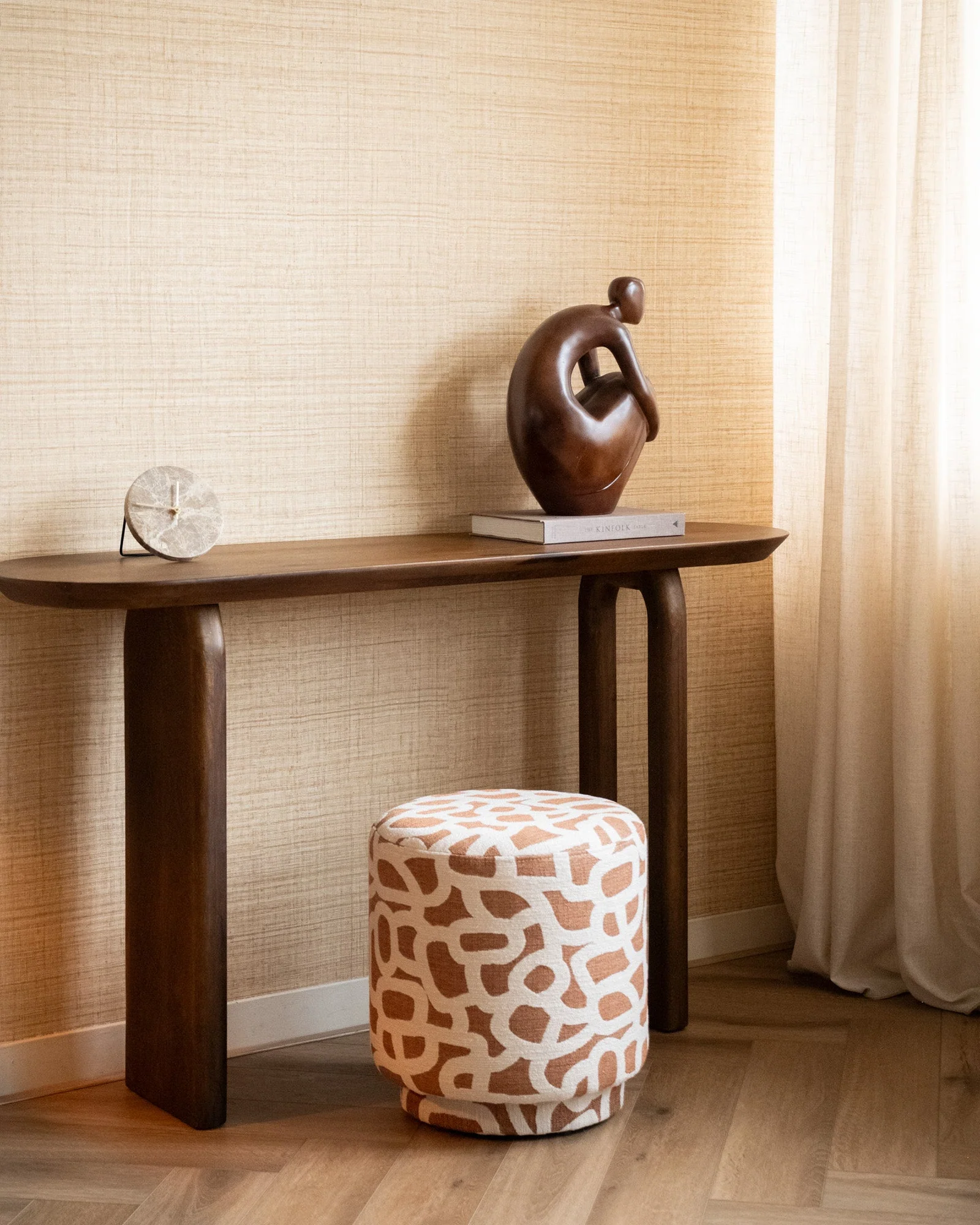 Pouf Davon Terra - Image 2