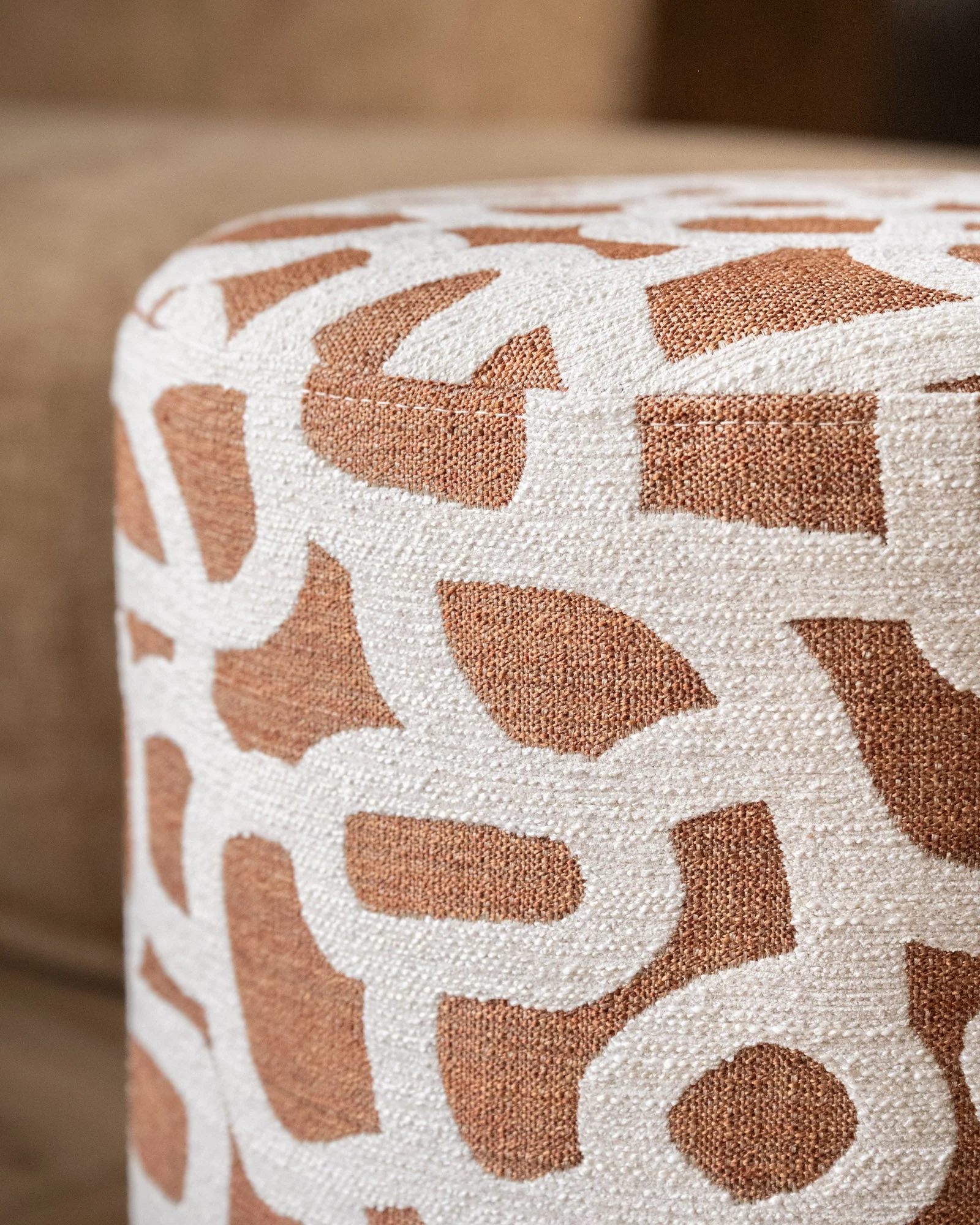 Pouf Davon Terra - Image 3