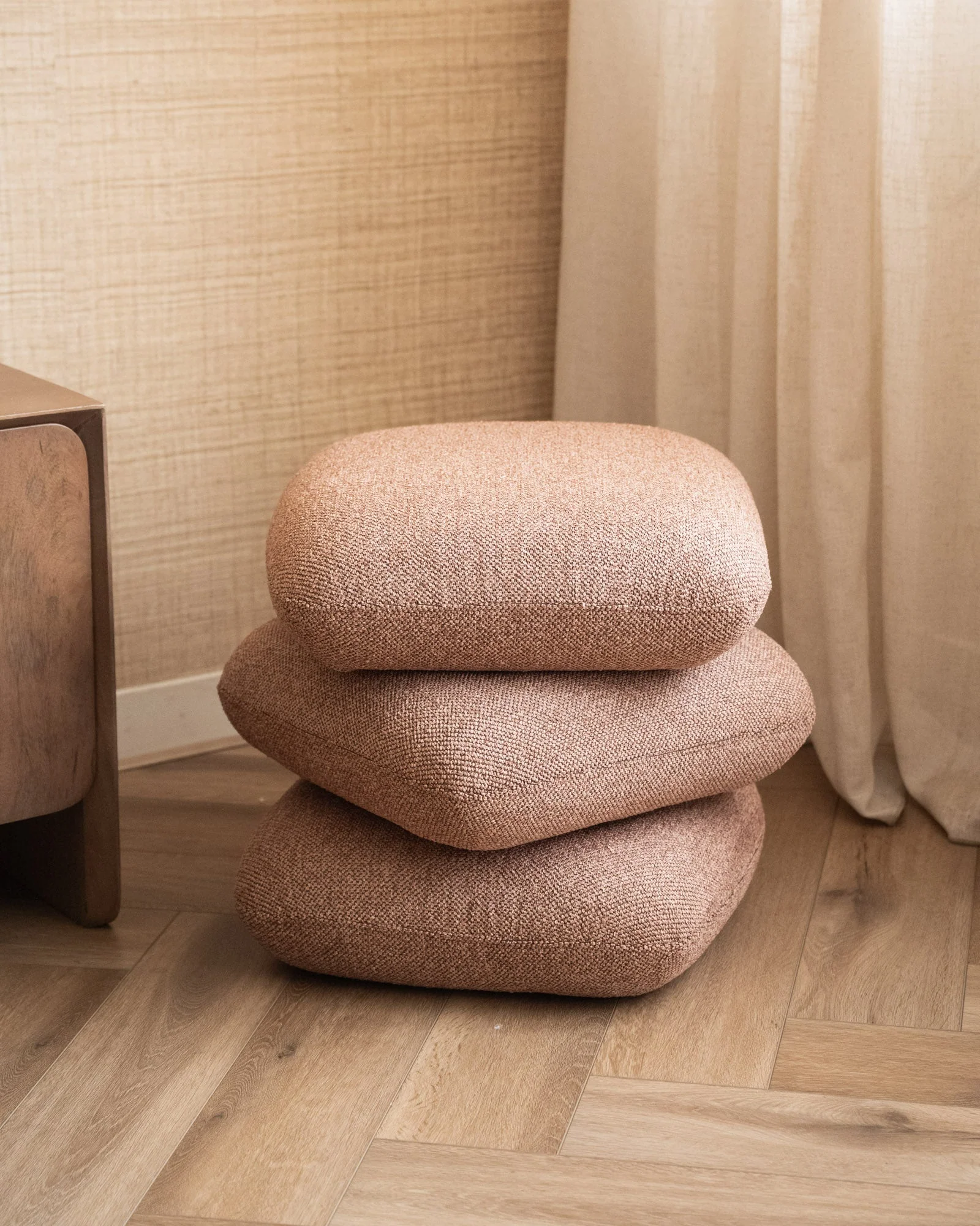 Pouf Laurie Terra - Image 3