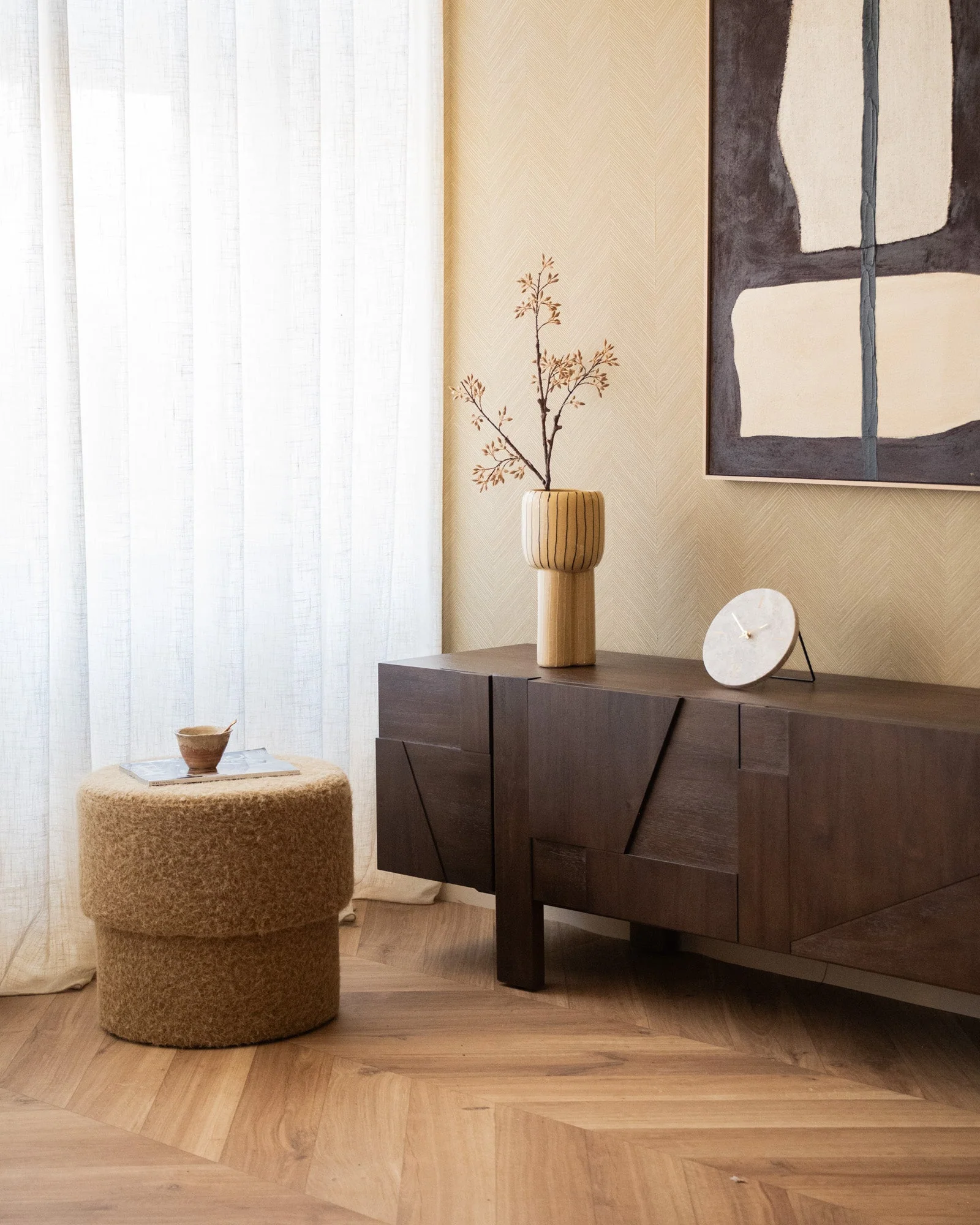 Pouf Muno Mustard - Image 4