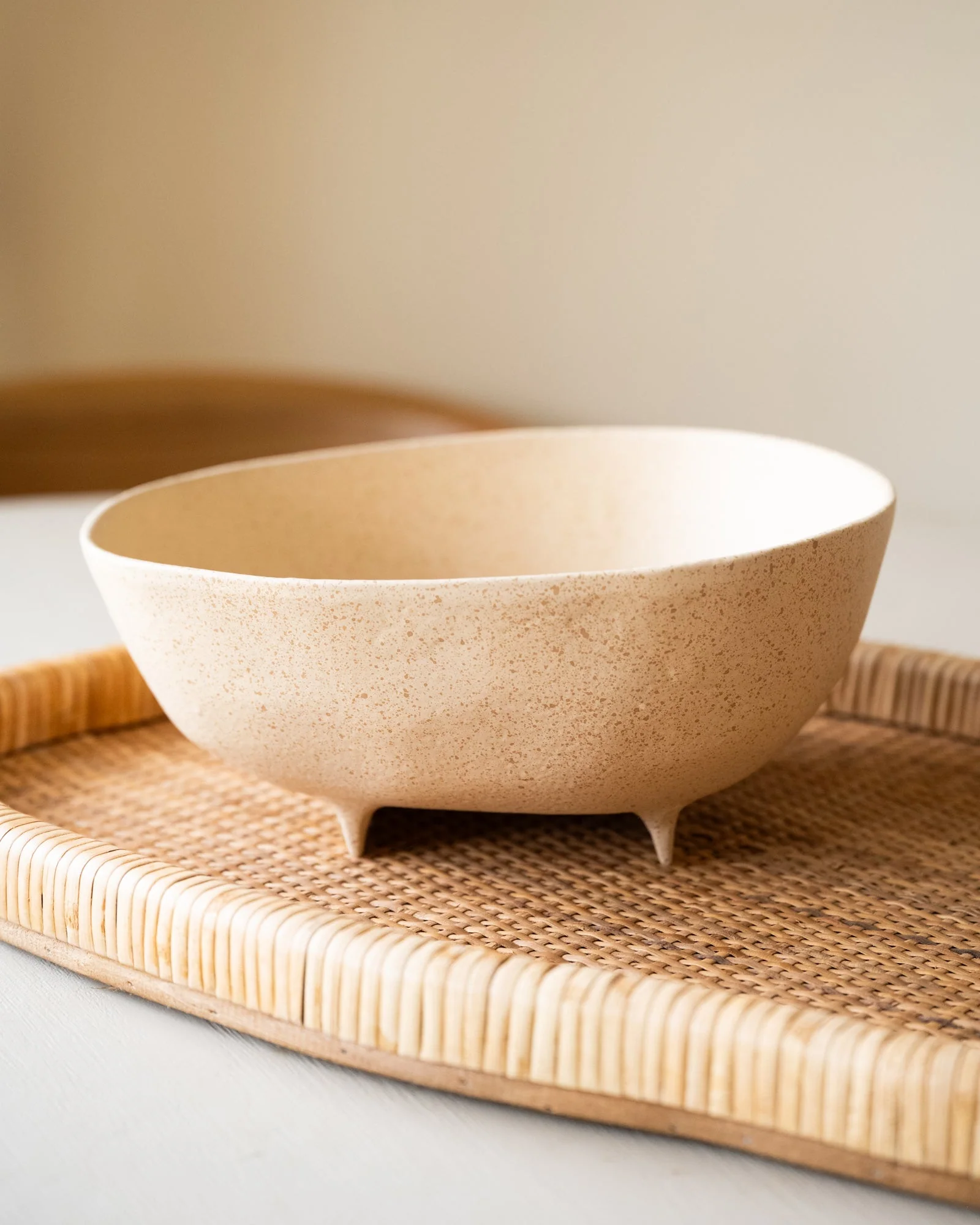 Serving Bowl Rosa Sand - Image 2