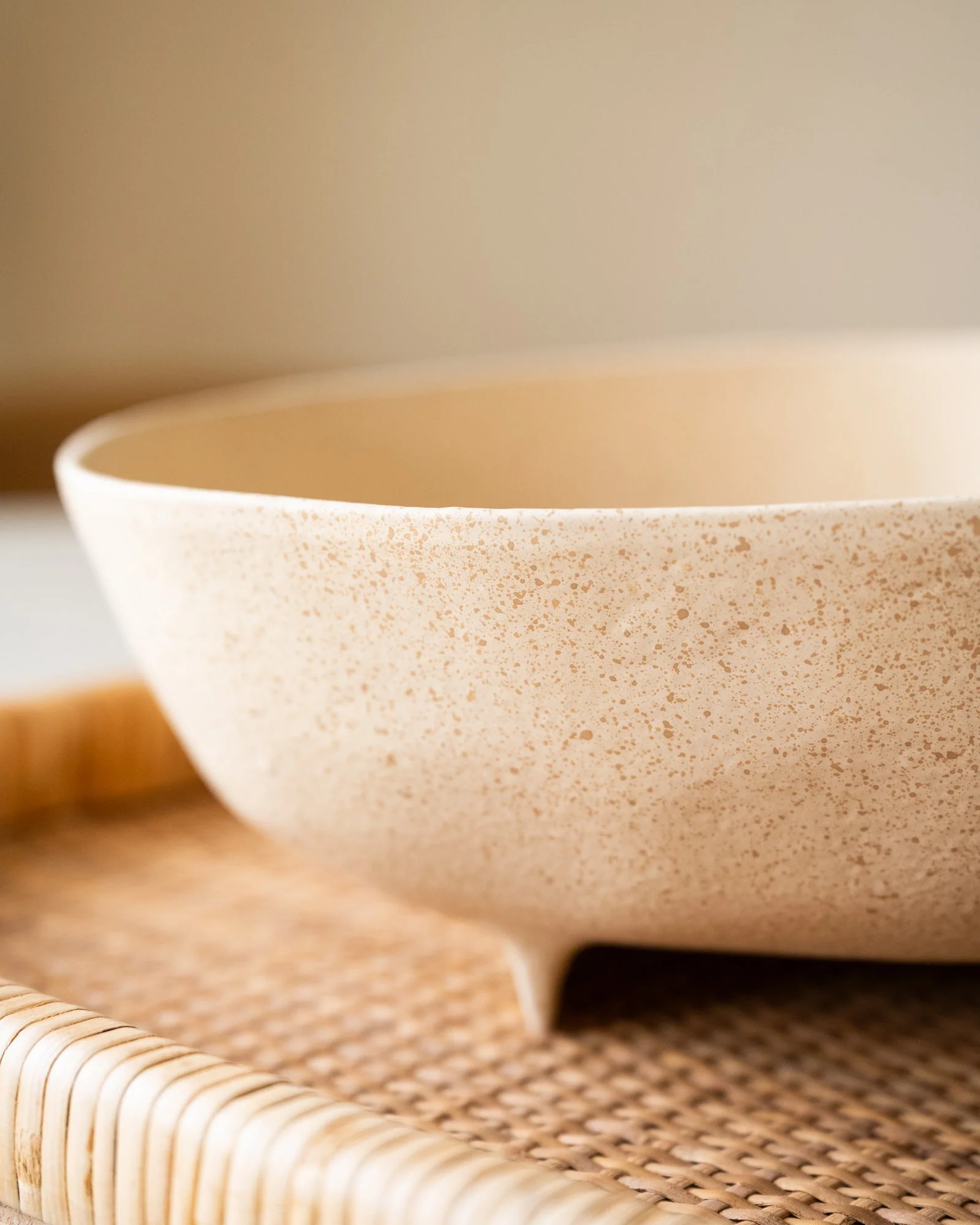 Serving Bowl Rosa Sand - Image 4