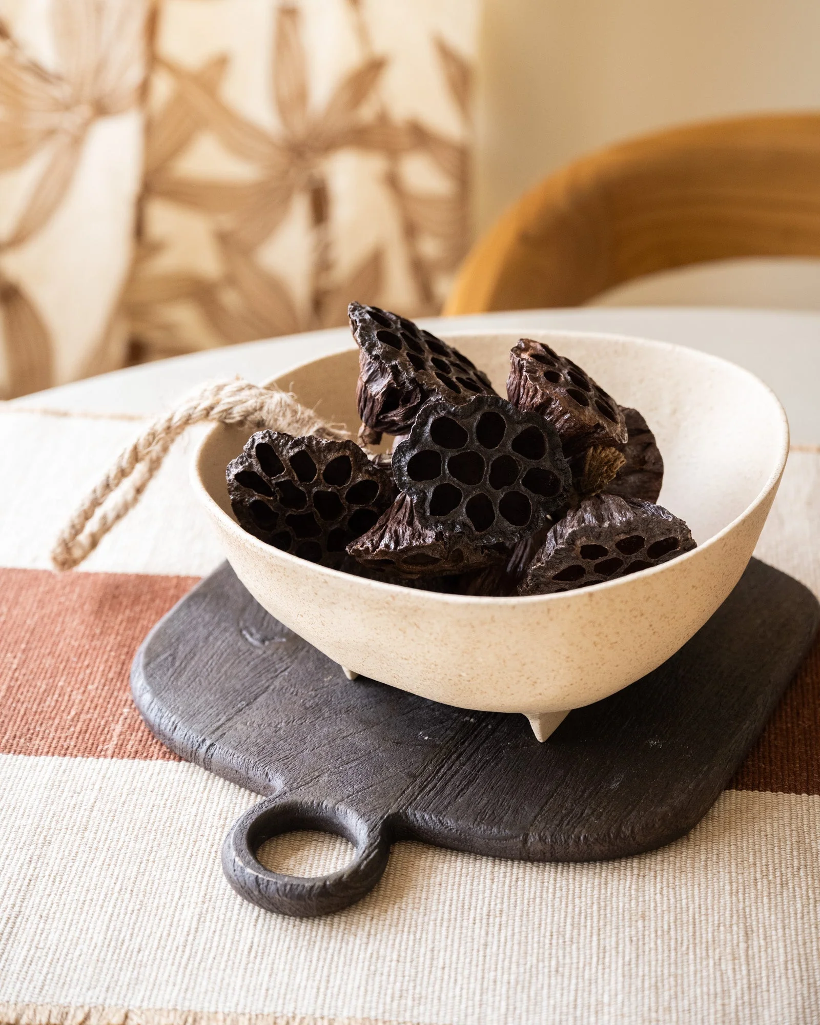 Serving Bowl Rosa Sand - Image 6