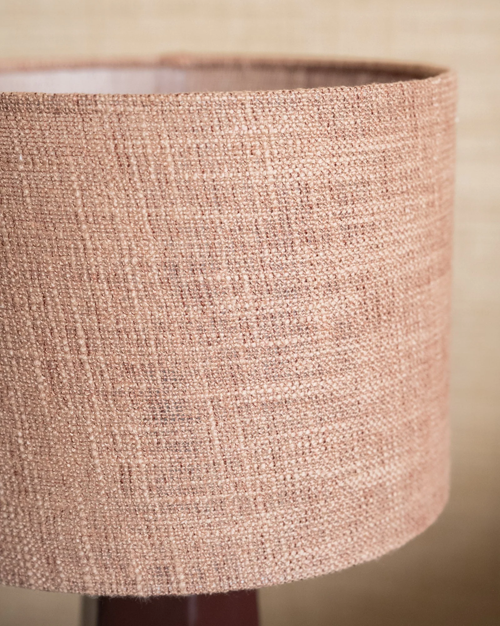 Table Lamp Calira Burgundy - Image 6