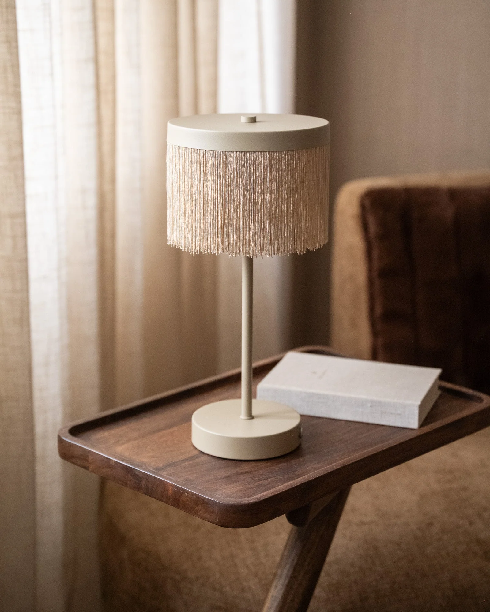 Wireless Table Lamp Donna Champagne - Image 6
