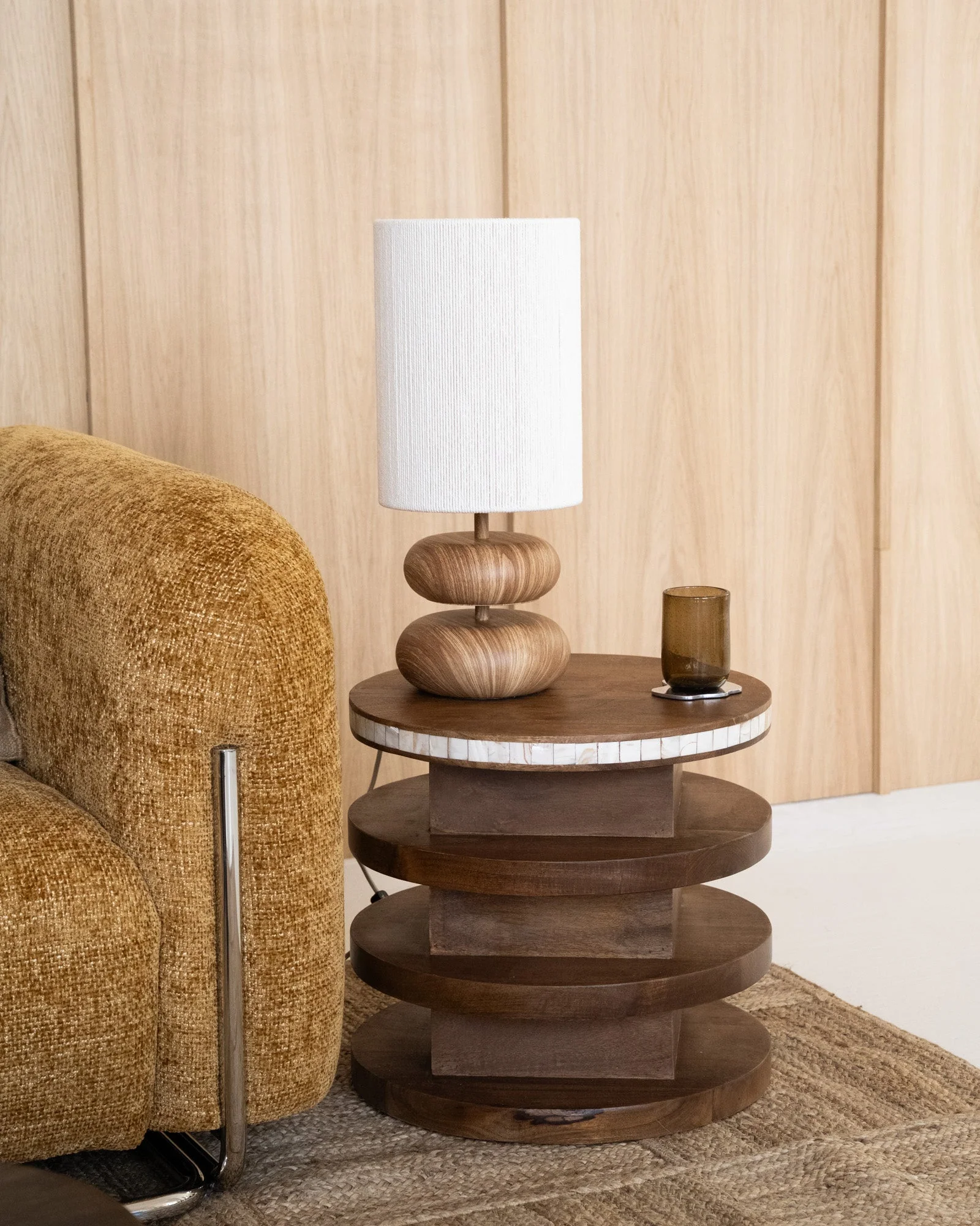 Table Lamp Ellano Wood - Image 3