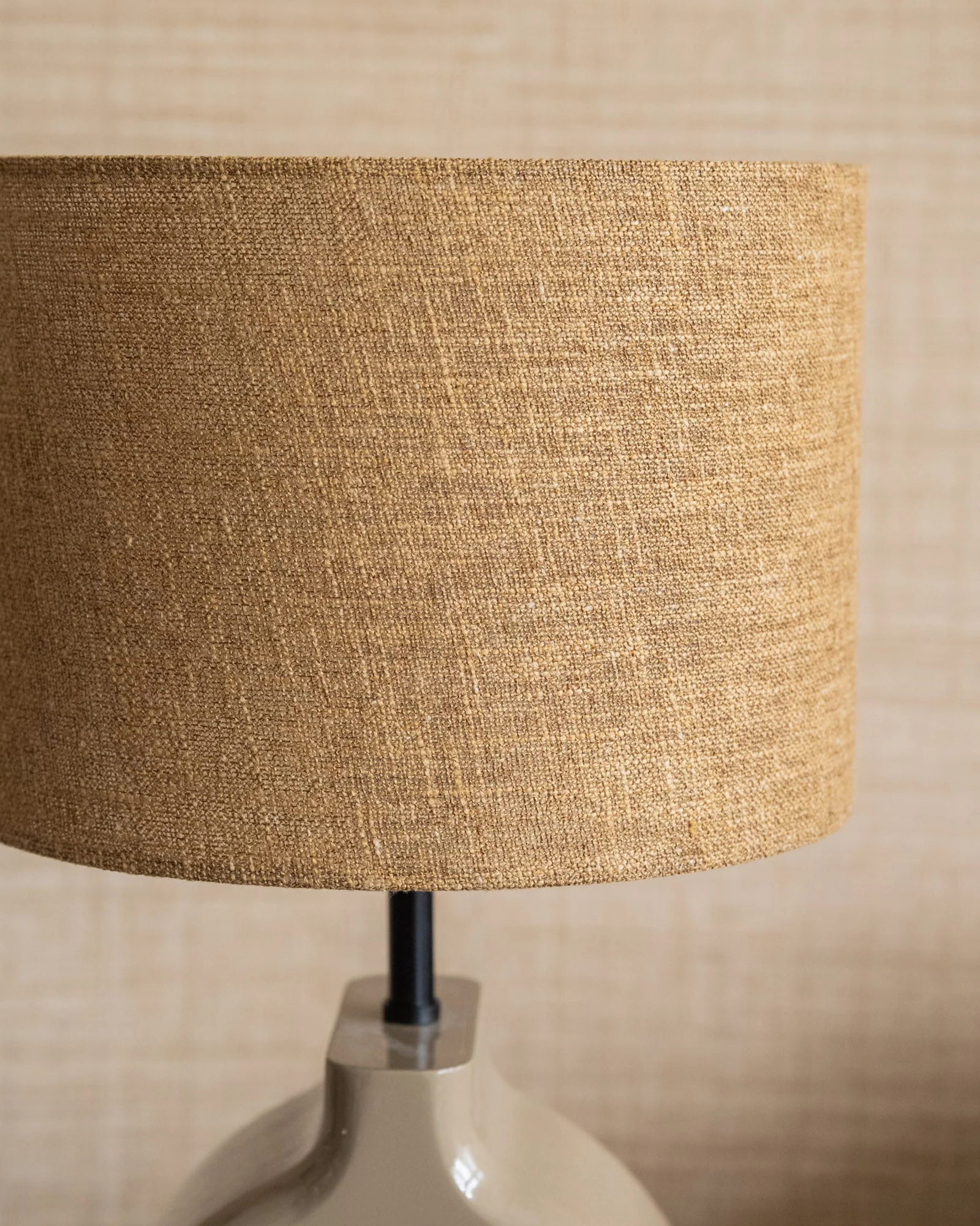 Table Lamp Kanti Aiko Olive Grey - Image 3