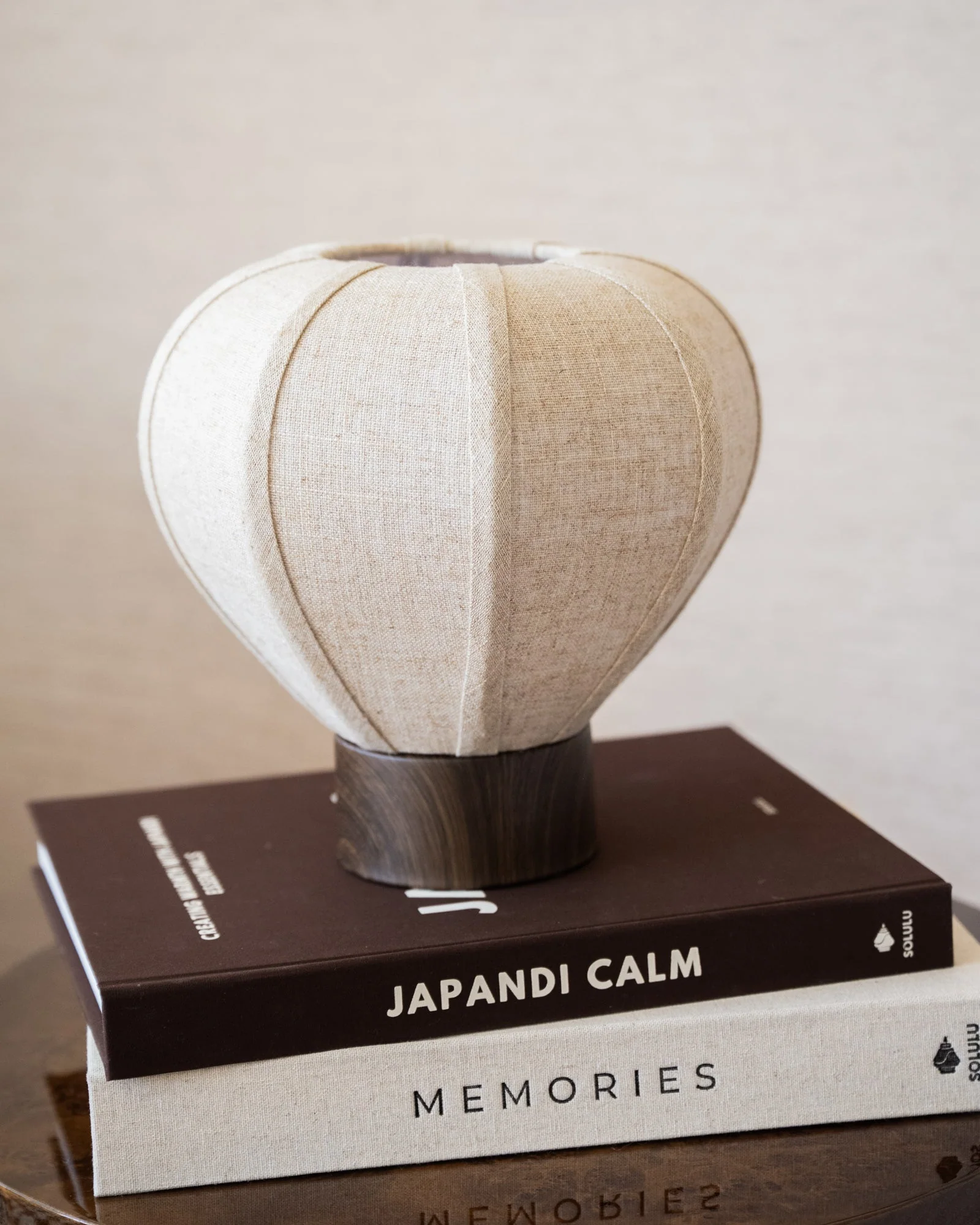 Table Lamp Kyzo Linen - Small - Image 3