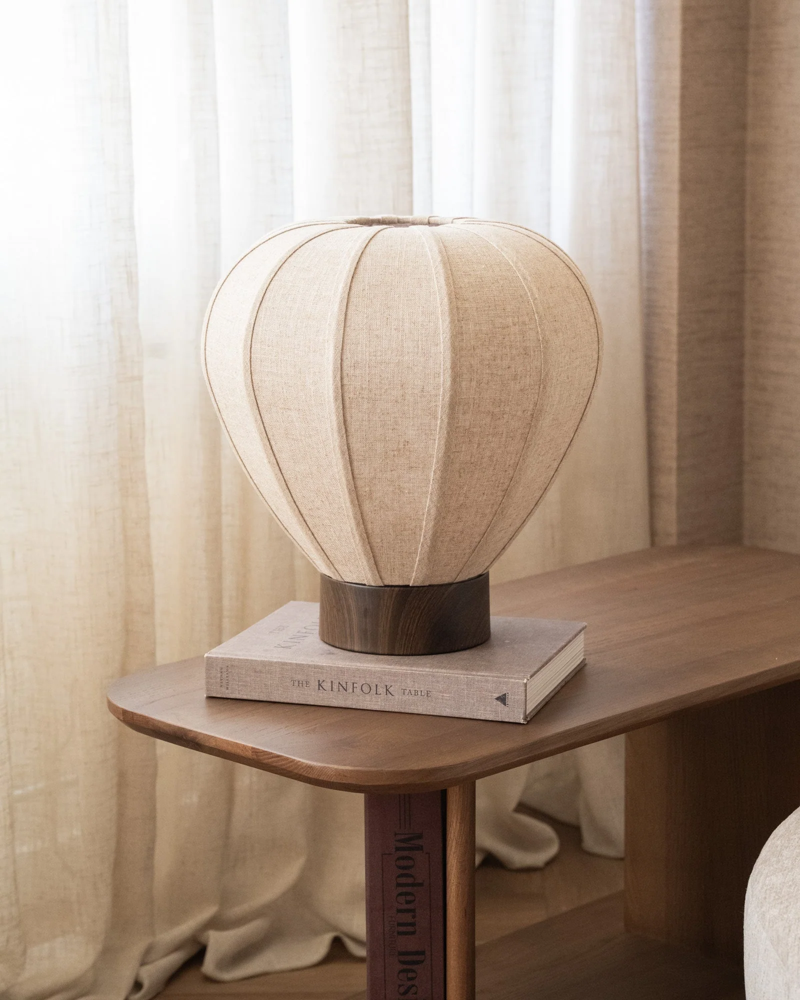 Table Lamp Kyzo Linen - Medium