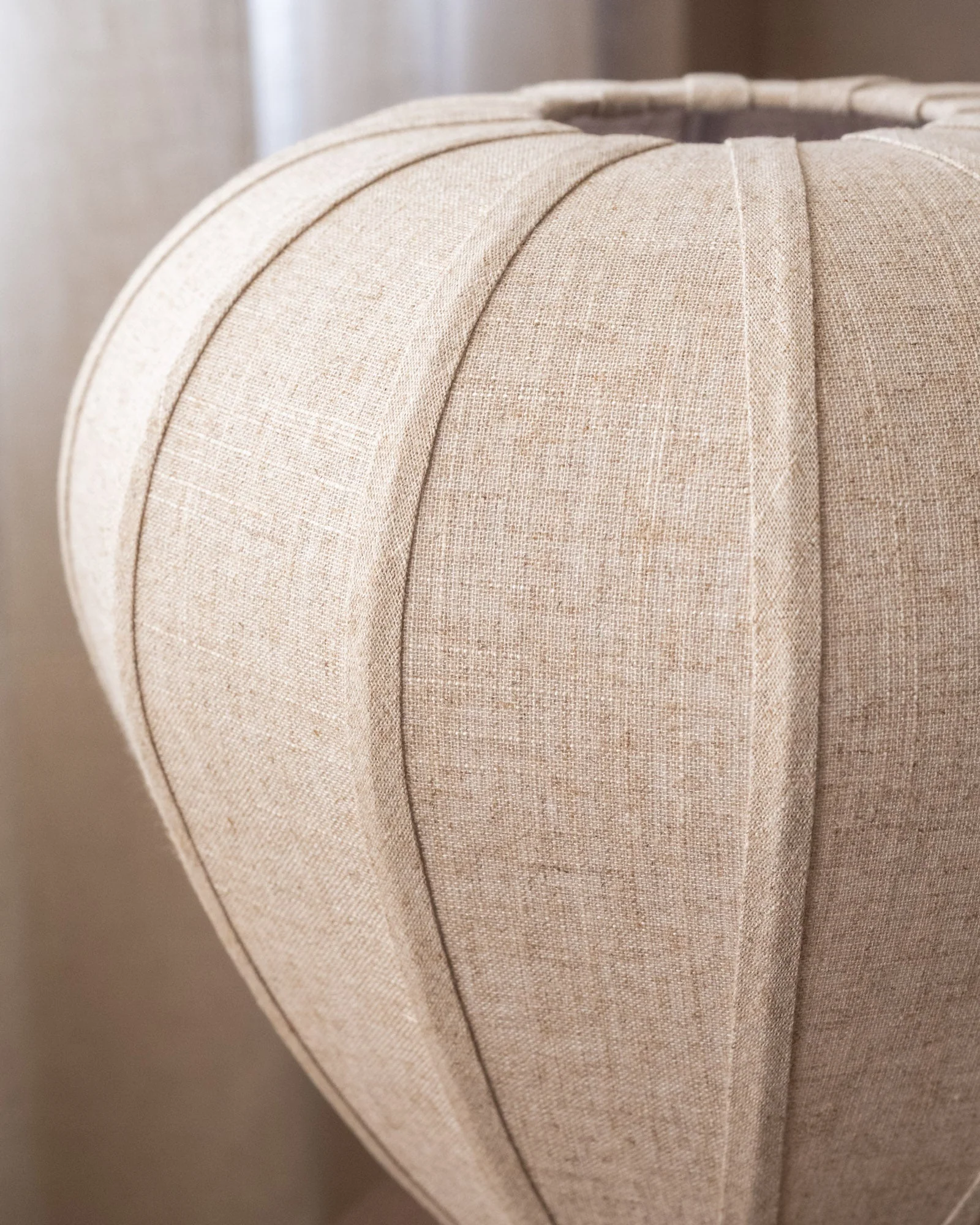 Table Lamp Kyzo Linen - Medium - Image 5