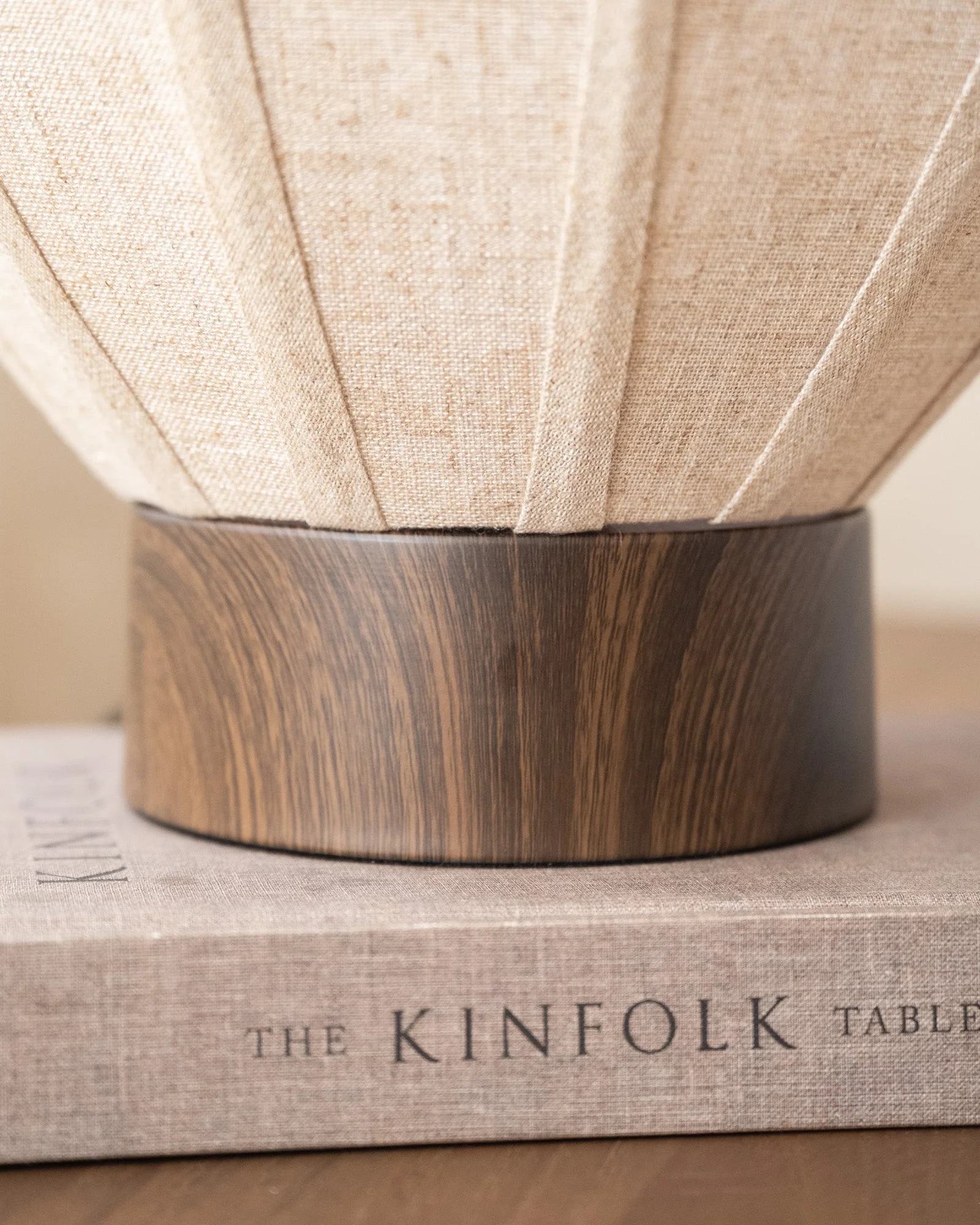 Table Lamp Kyzo Linen - Medium - Image 6