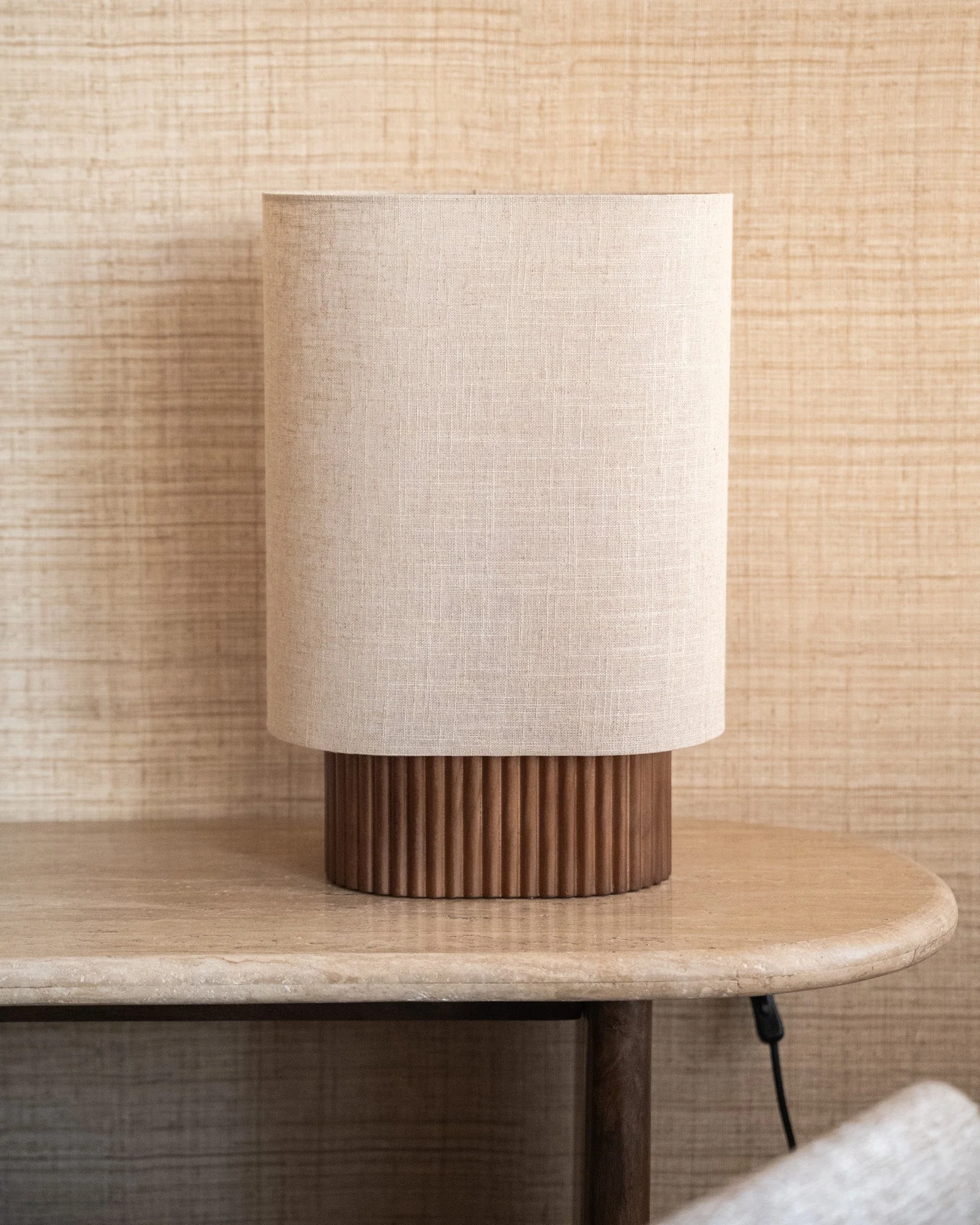 TILTIL Table Lamp Laslo Linen