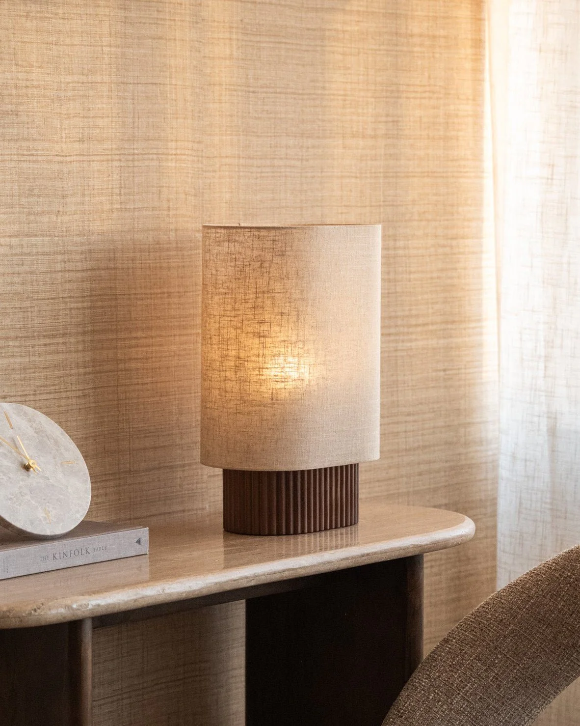 TILTIL Table Lamp Laslo Linen - Image 2