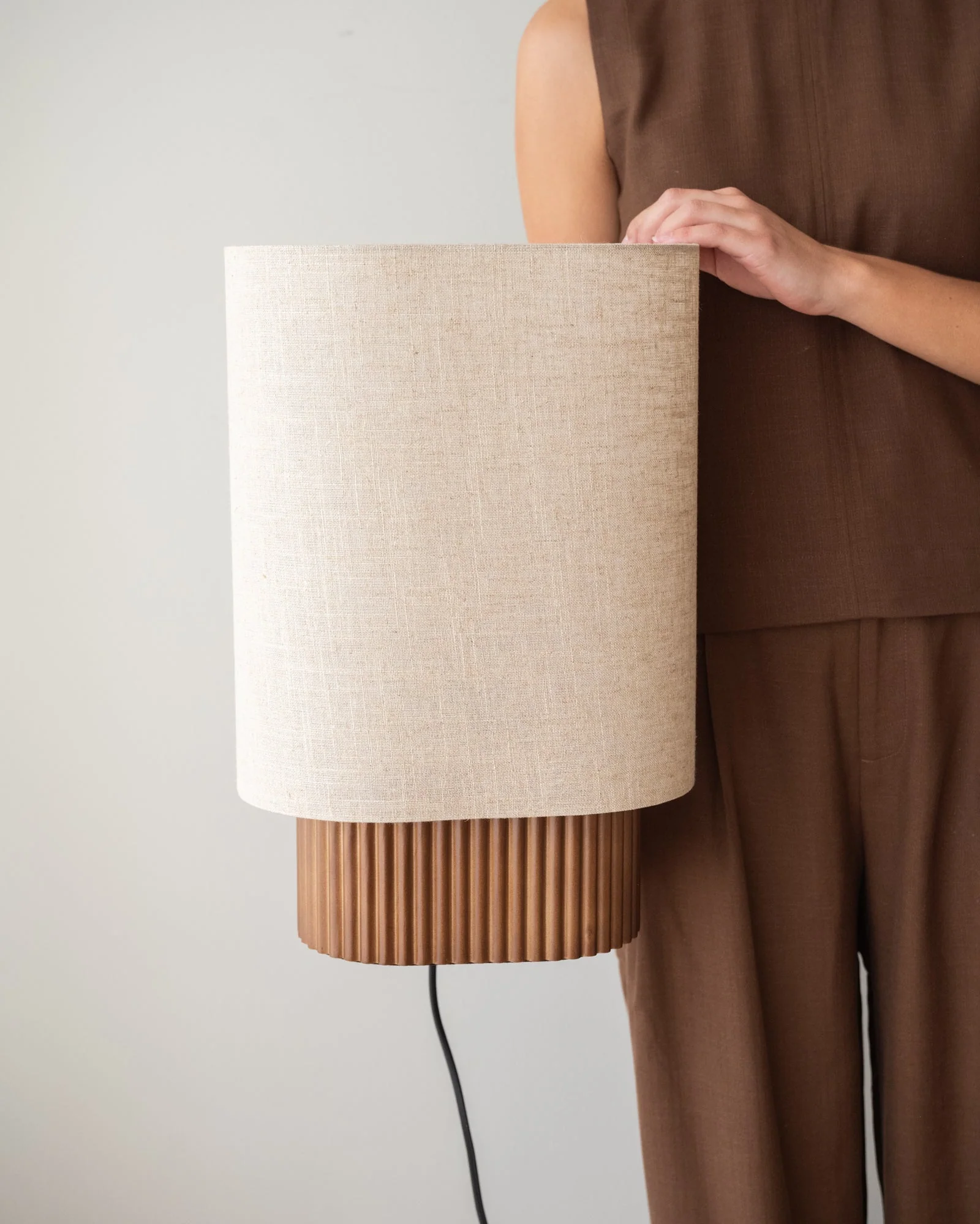 TILTIL Table Lamp Laslo Linen - Image 3