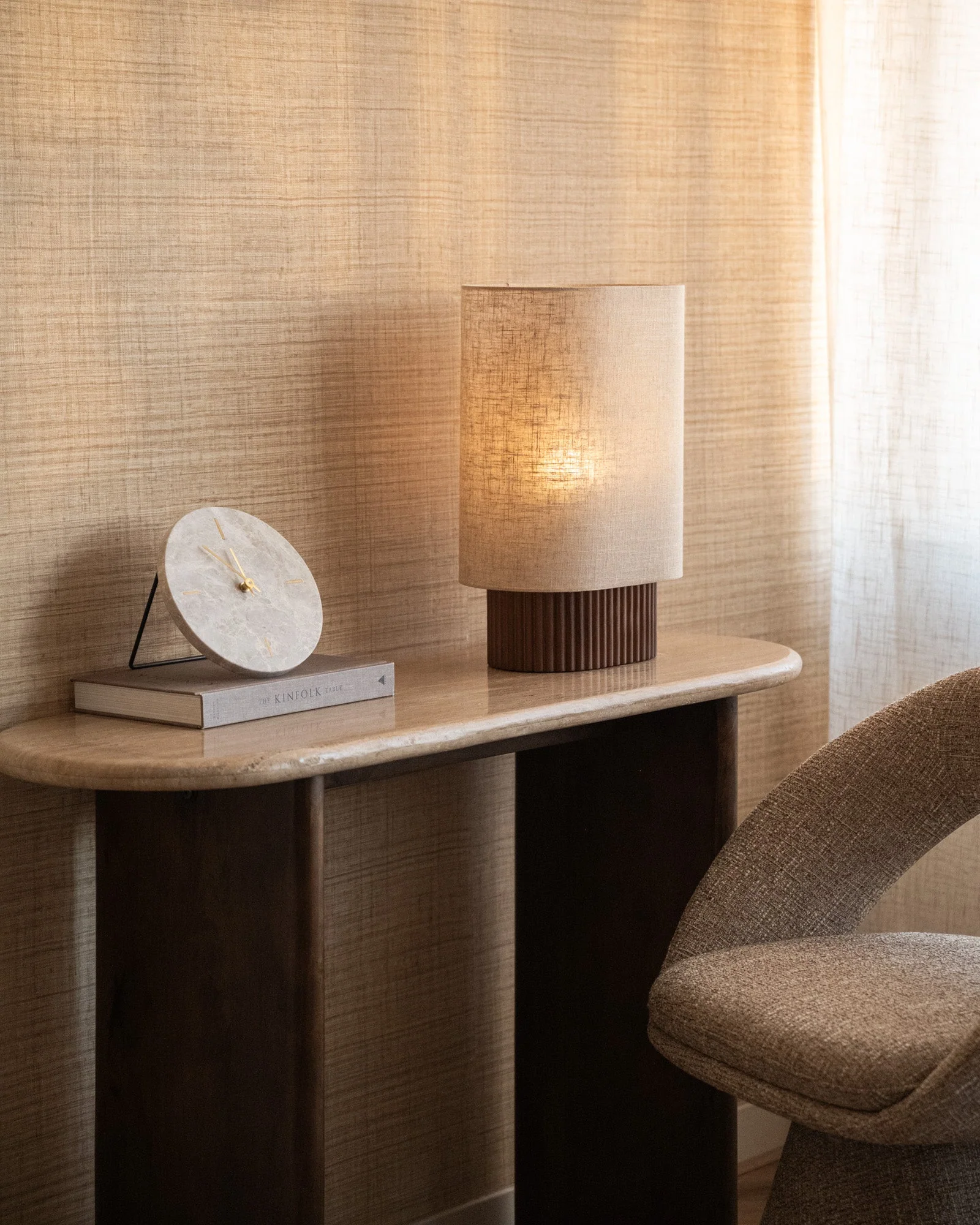 TILTIL Table Lamp Laslo Linen - Image 4