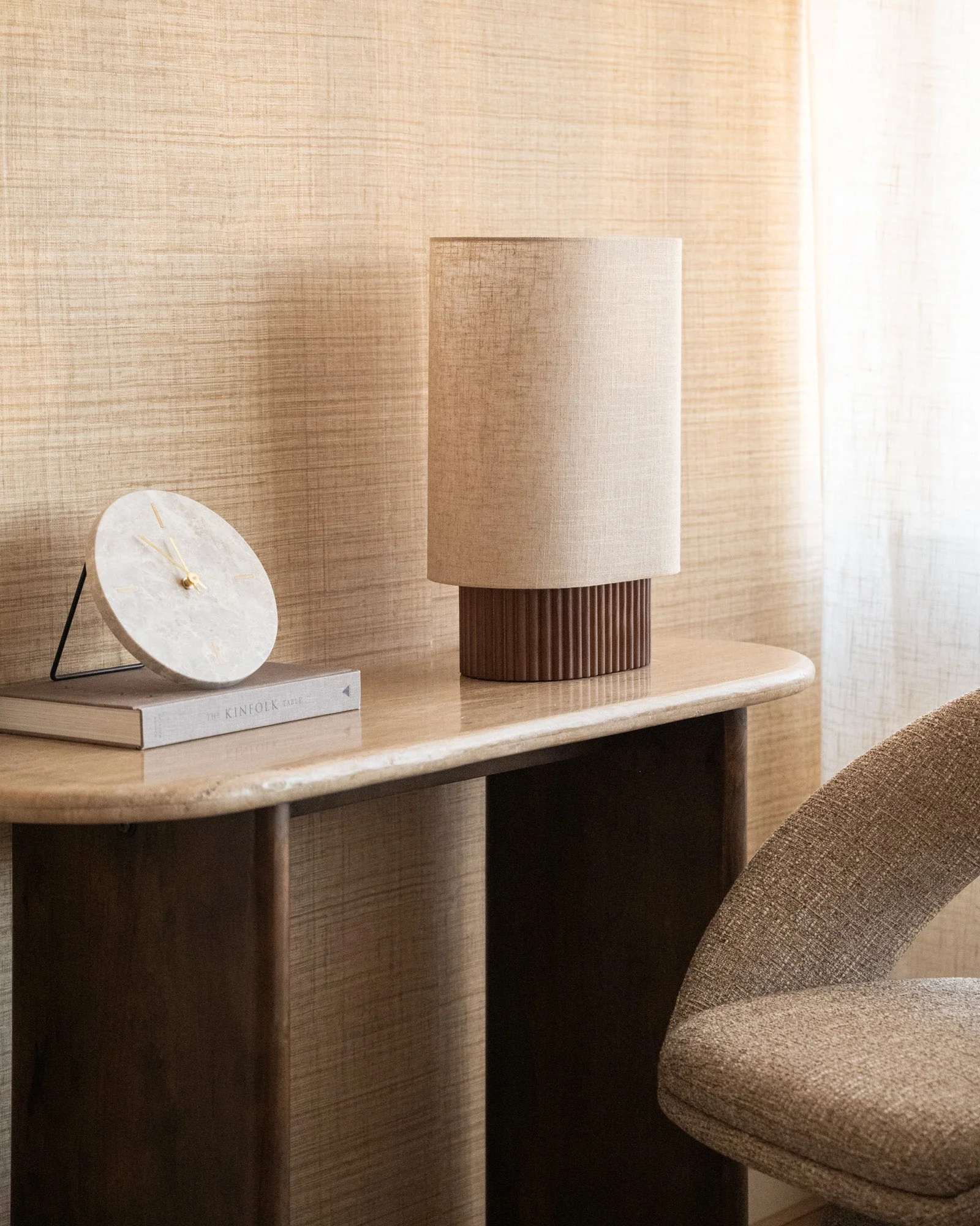 TILTIL Table Lamp Laslo Linen - Image 5